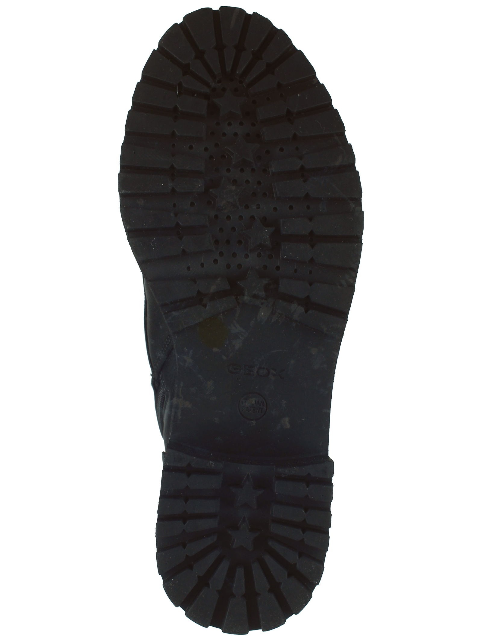 Geox Schnürstiefelette »Geox Stiefelette Leder«