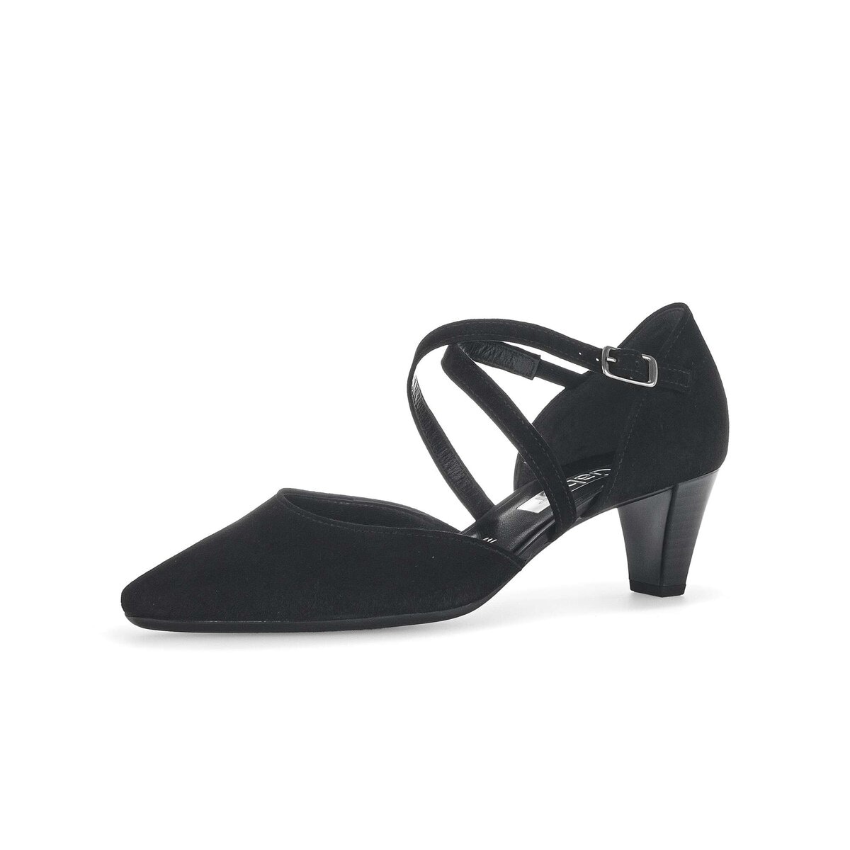 Gabor Spangenpumps "Spangenpumps Rauleder" günstig online kaufen