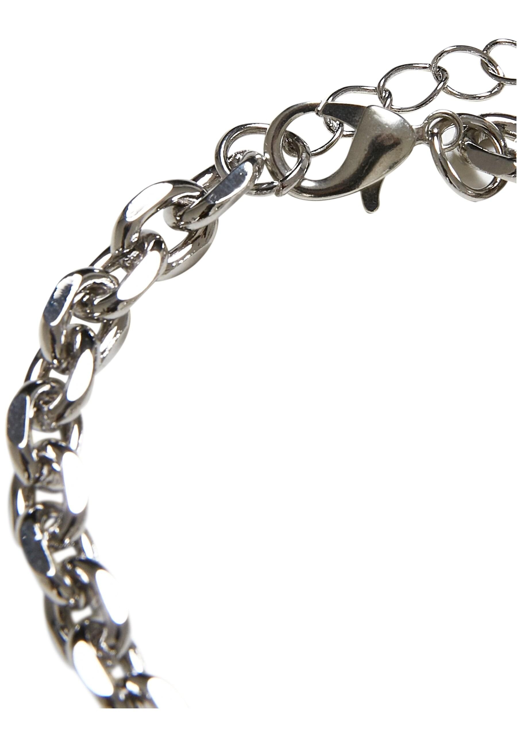 URBAN CLASSICS Bettelarmband »Urban Classics Unisex Sideris Chain Bracelet«