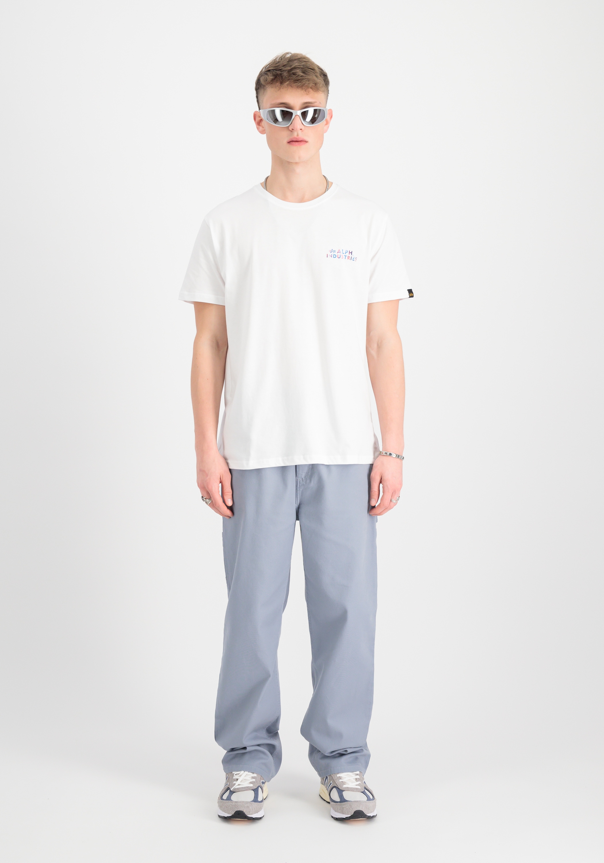 Alpha Industries T-Shirt »Holographic SL T-Shirt T-Shirt«