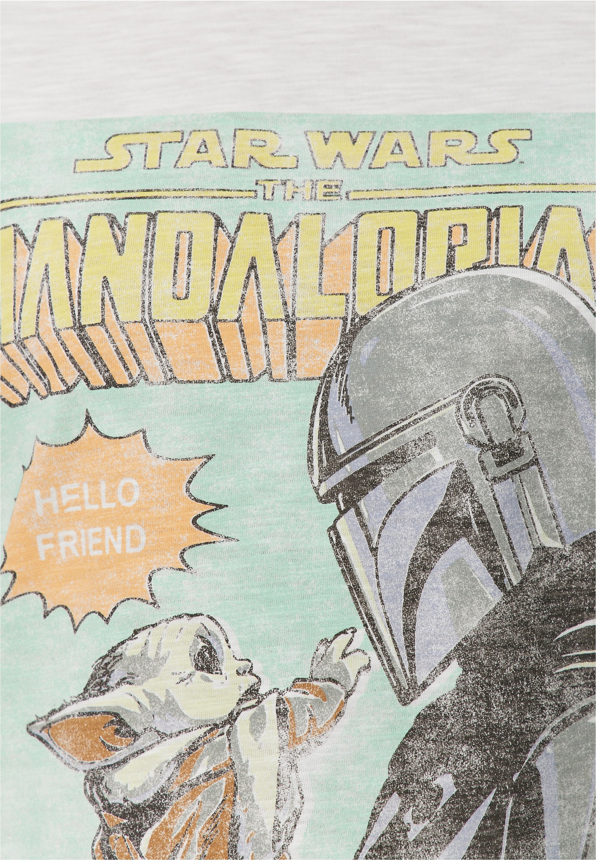Recovered T-Shirt »Star Wars The Mandalorian«, im zeitlosen Design