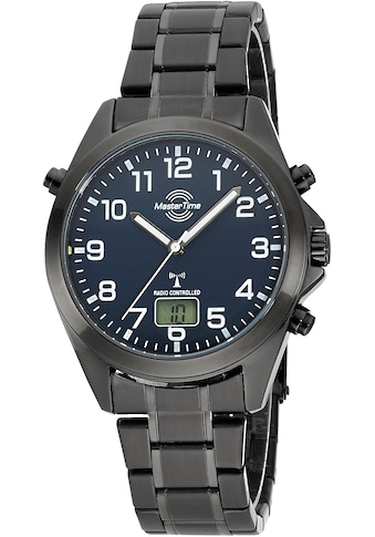 Funkuhr »Specialist, MTGA-10737-22M«, Armbanduhr, Quarzuhr, Herrenuhr, Datum,...