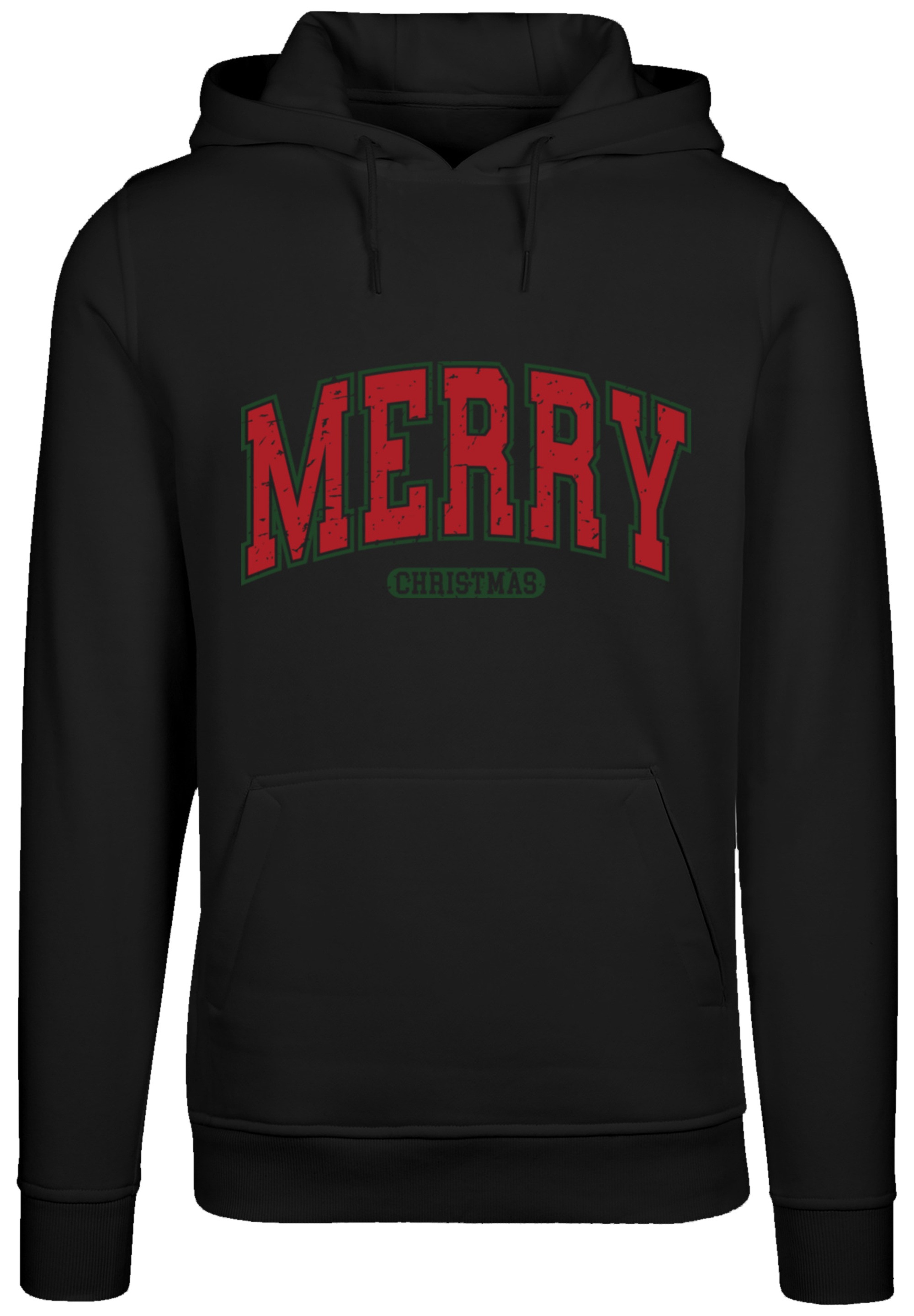 F4NT4STIC Kapuzenpullover »Weihnachten Varsity Retro«, Premium Qualität
