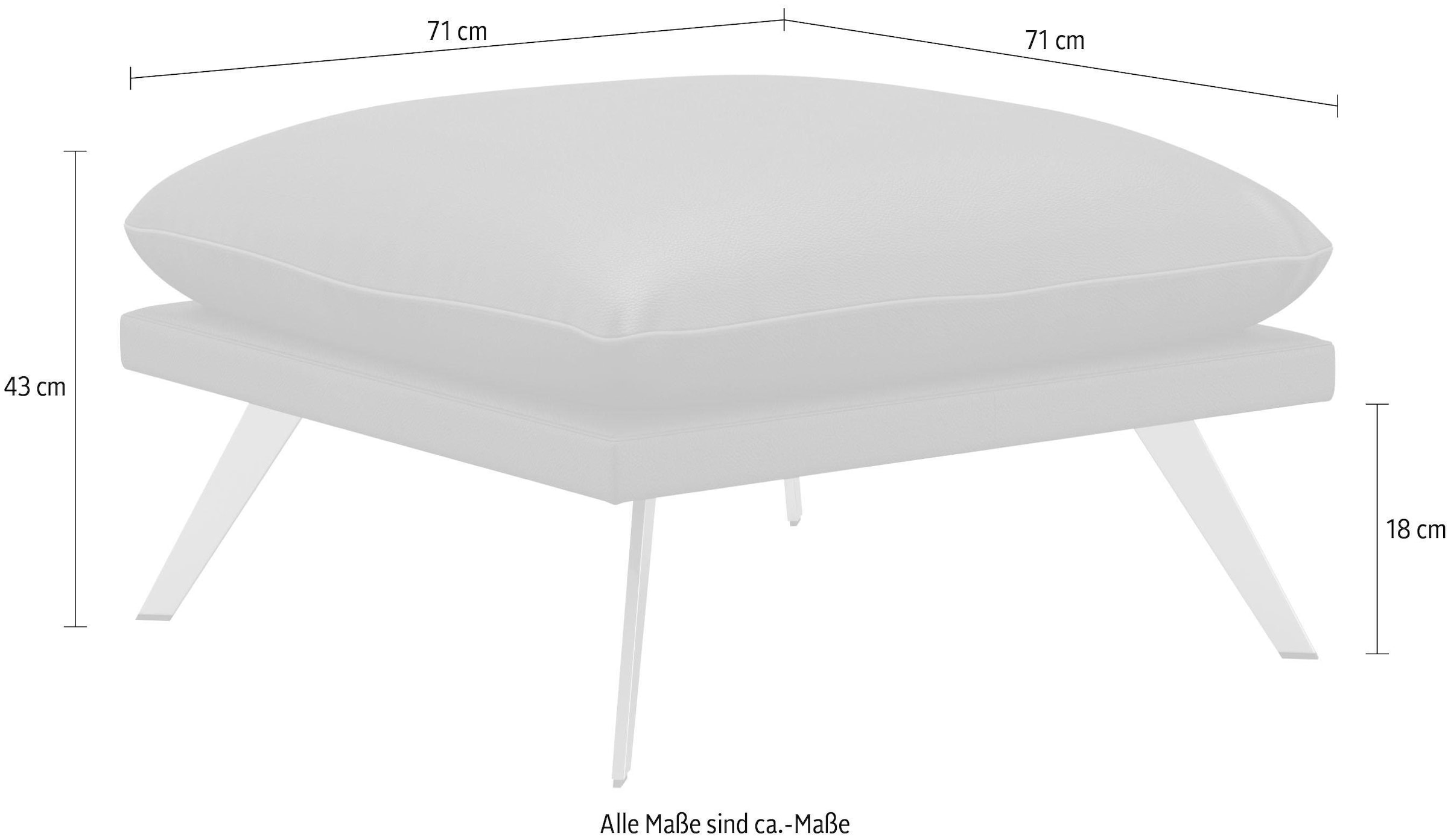 machalke® Hocker »wings«
