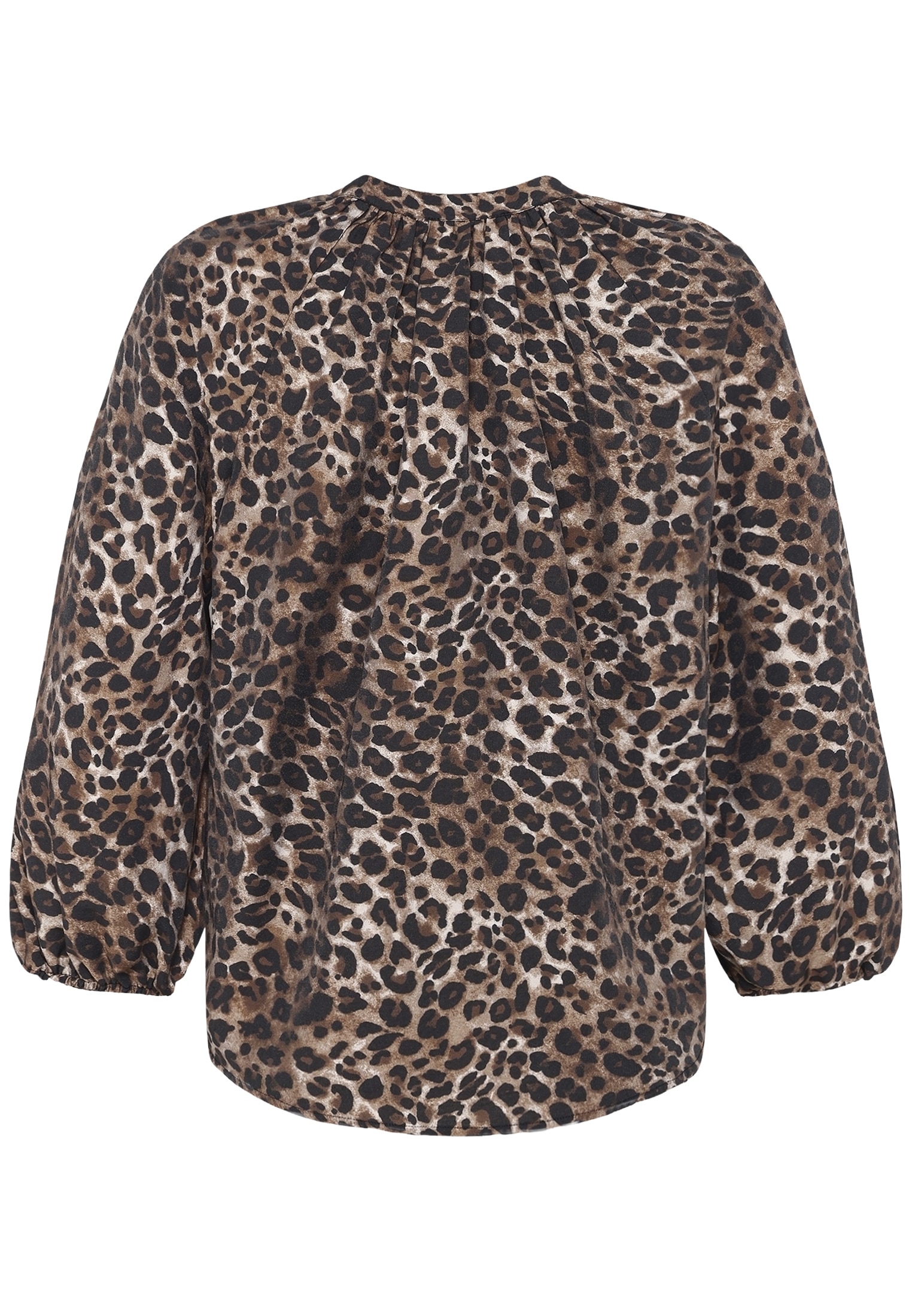 Zero Schlupfbluse »Damen mit Leoprint«