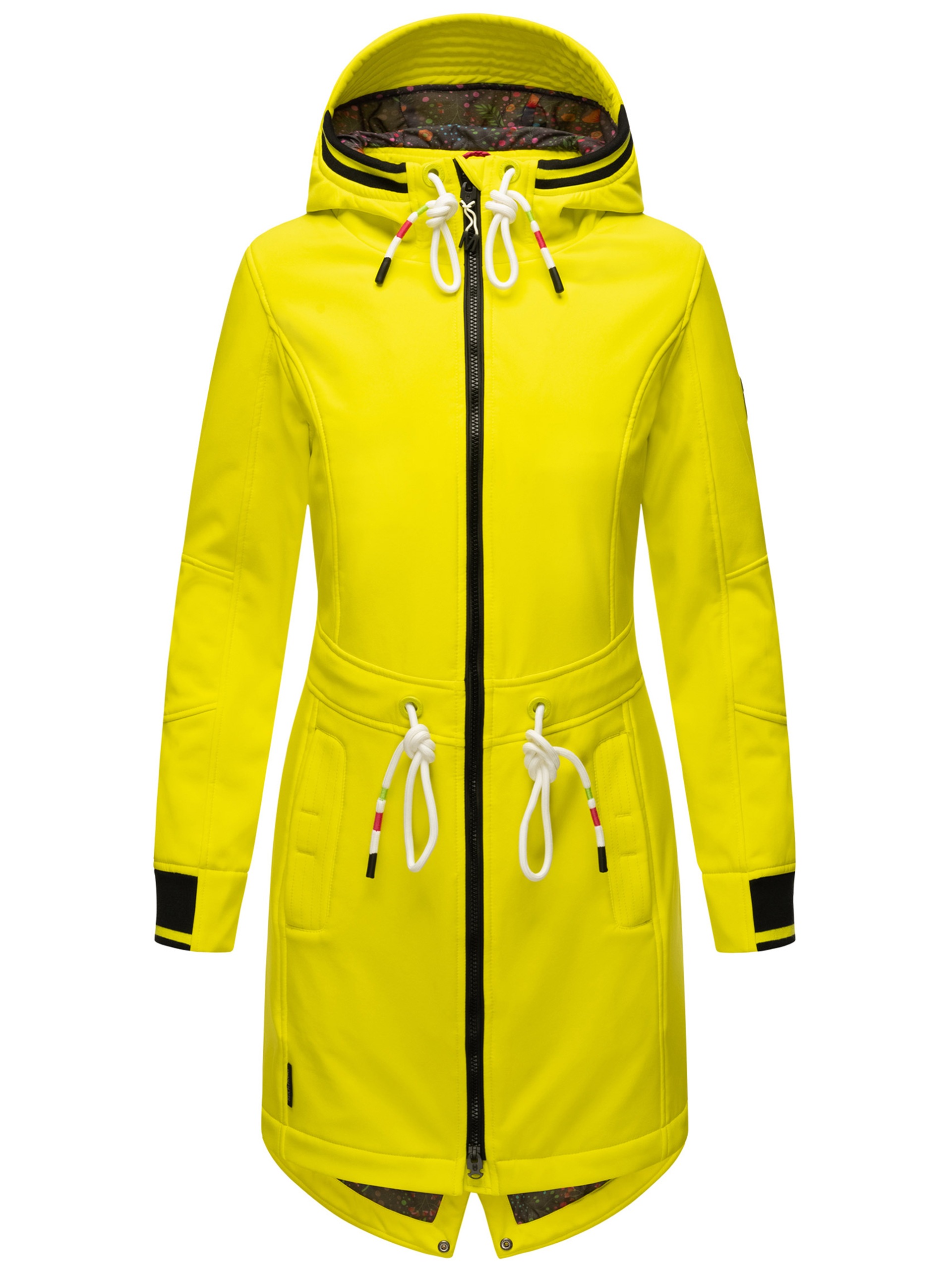 Marikoo Softshelljacke »Mount Furnica«, mit hochschließendem Kragen