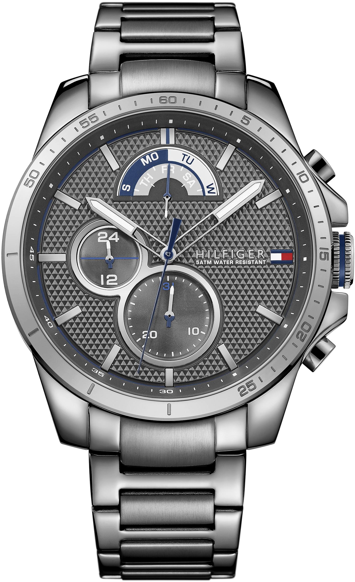 1791347« BAUR kaufen | Tommy Multifunktionsuhr Sport, Hilfiger »Cool