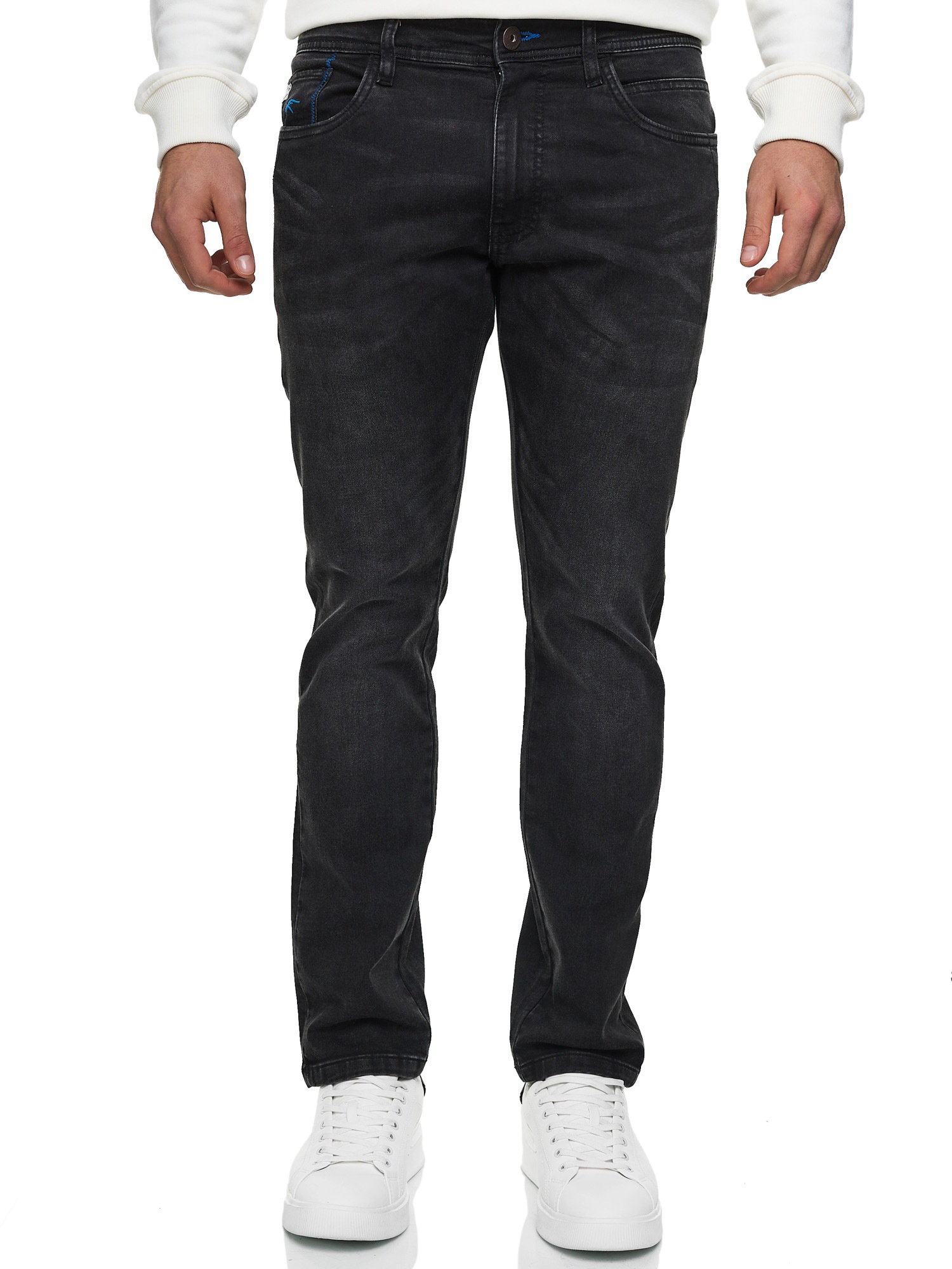 Indicode Regular-fit-Jeans "INCoil" Baumwollmischung, regular fit günstig online kaufen