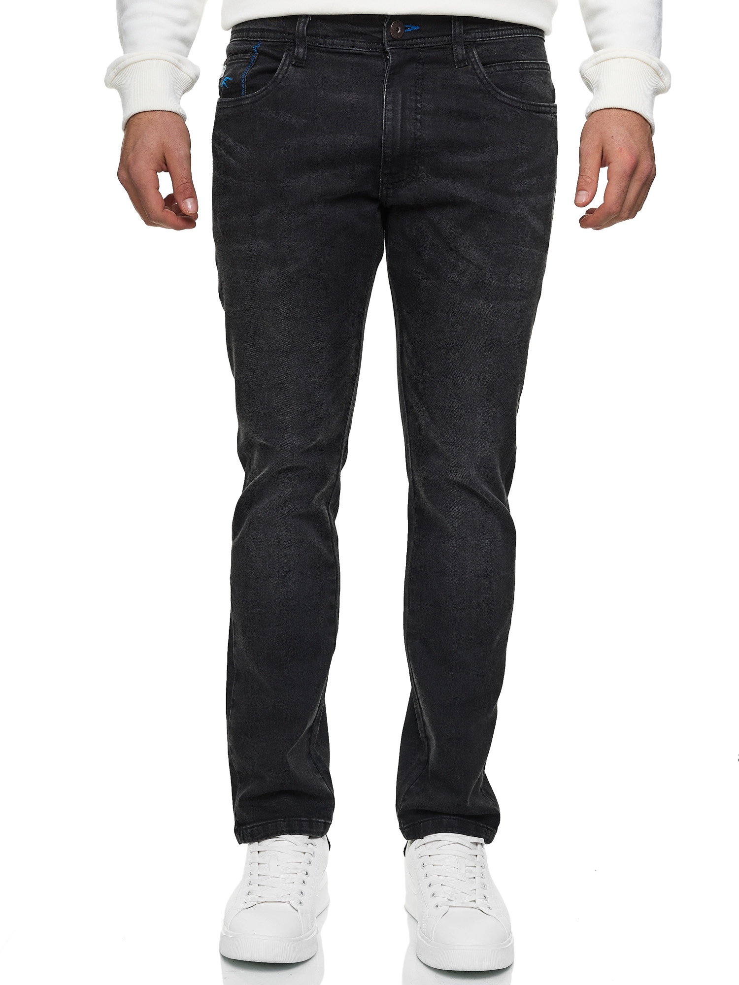Indicode Regular-fit-Jeans "INCoil" günstig online kaufen