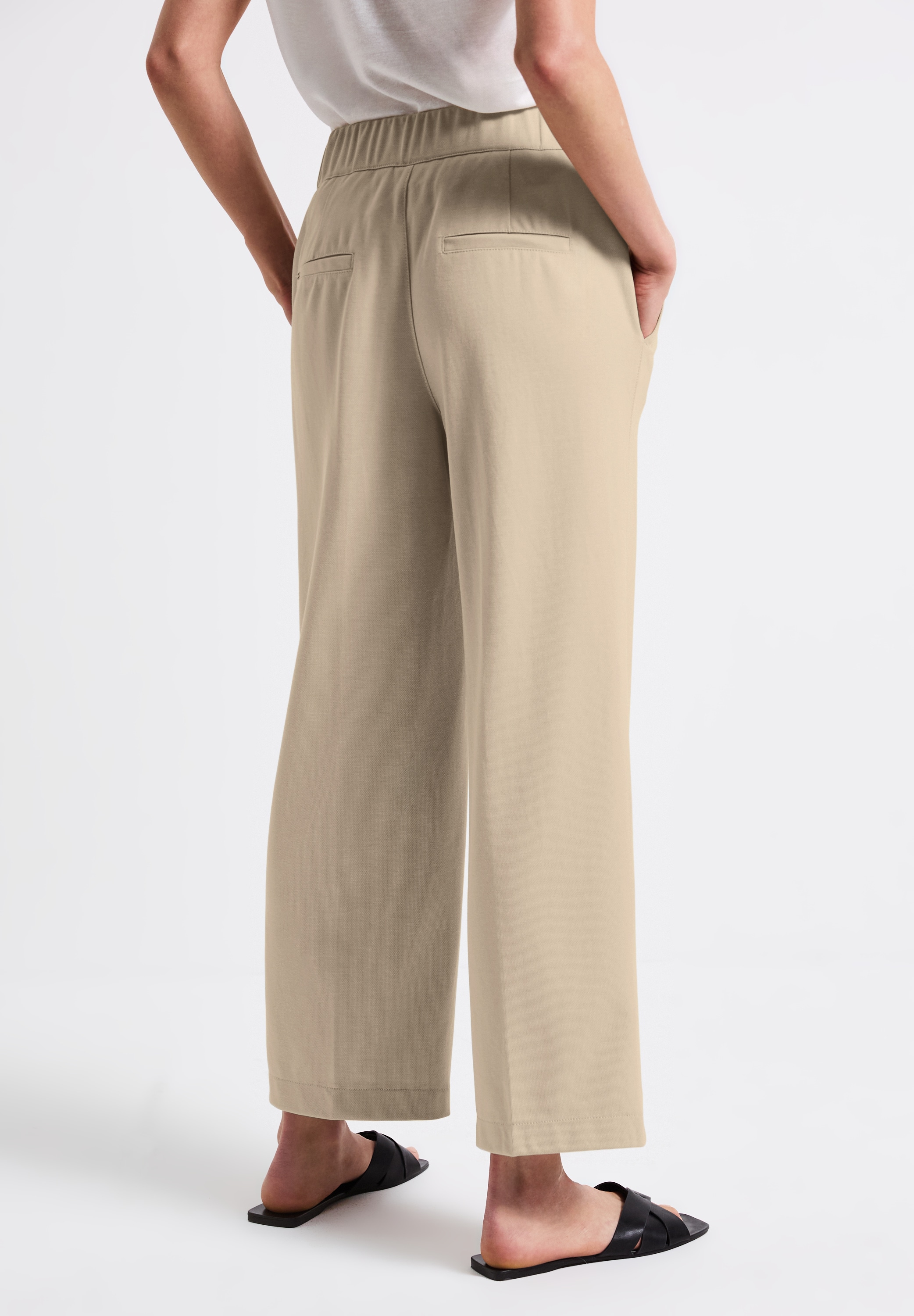 STREET ONE Marlene-Hose, High Waist