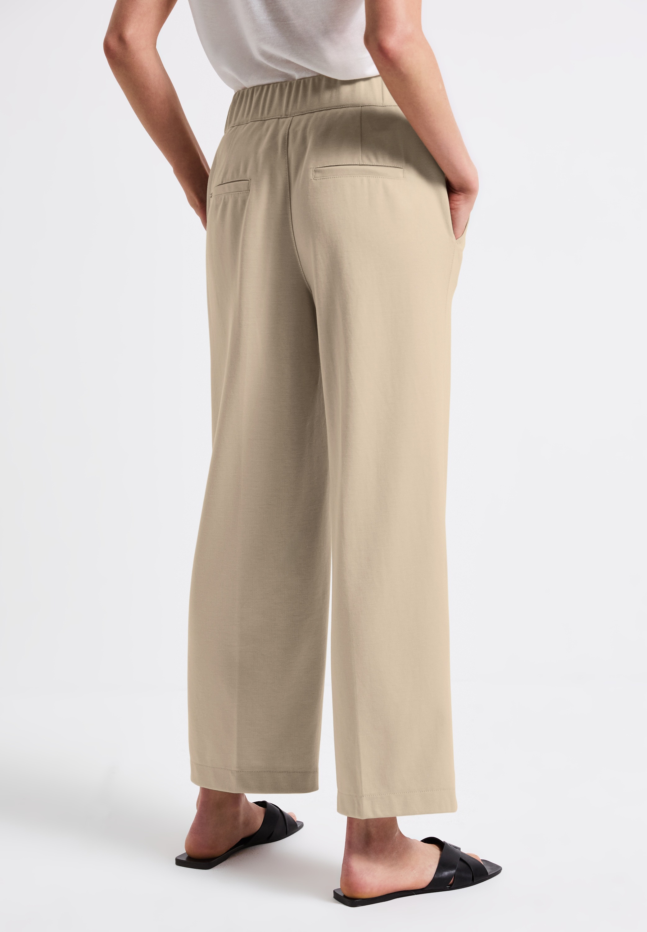 STREET ONE Marlene-Hose, High Waist günstig online kaufen