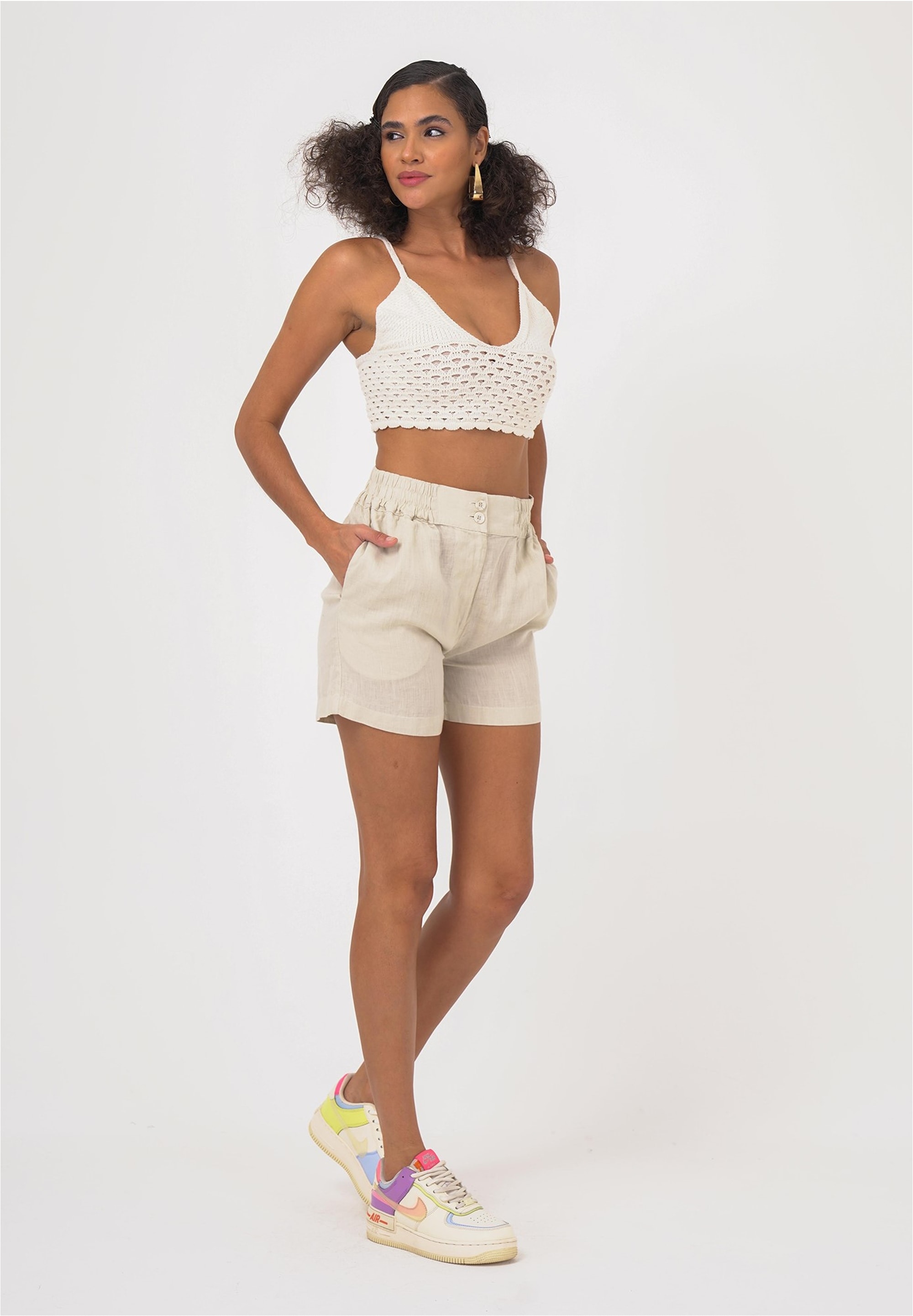 freshlions Shorts »Amara«, (1 tlg.), im klassischen Design