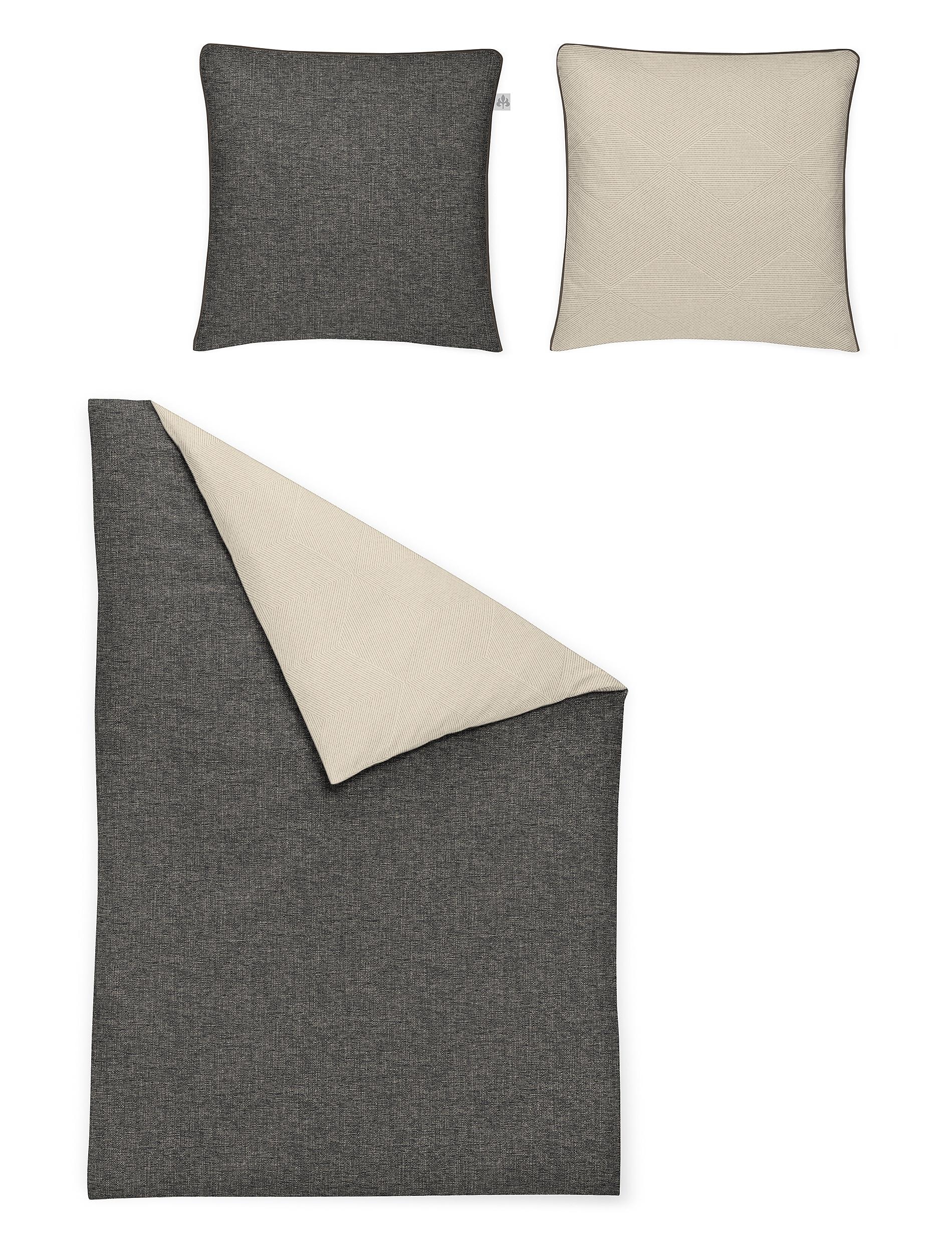 Irisette Wendebettwäsche "Crown-K 8404" 2 Stk. tlg. edel und hochwertig günstig online kaufen