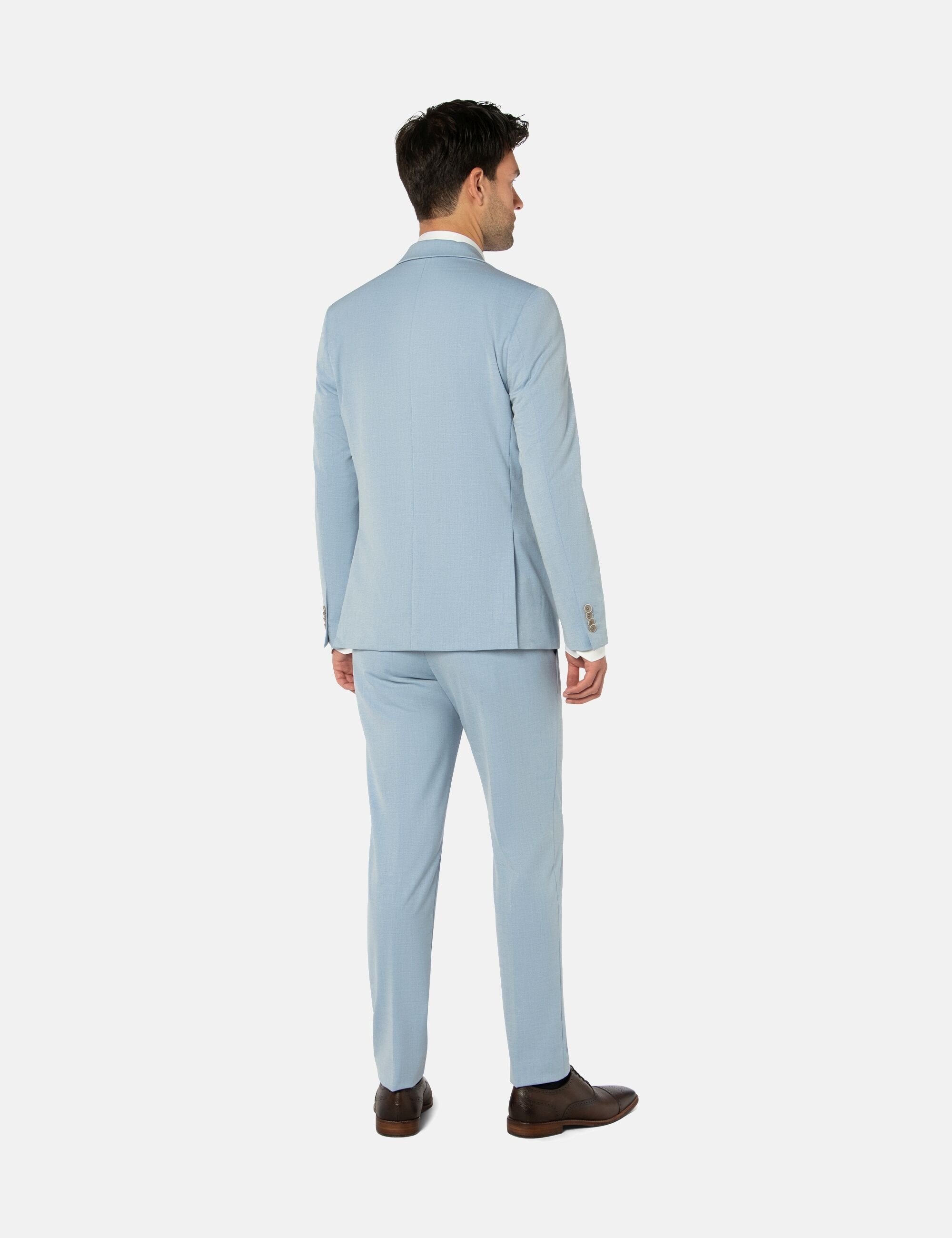 Thomas Goodwin Anzug »3024-90«, (2 tlg.), slim fit, mit modischen Accessoires