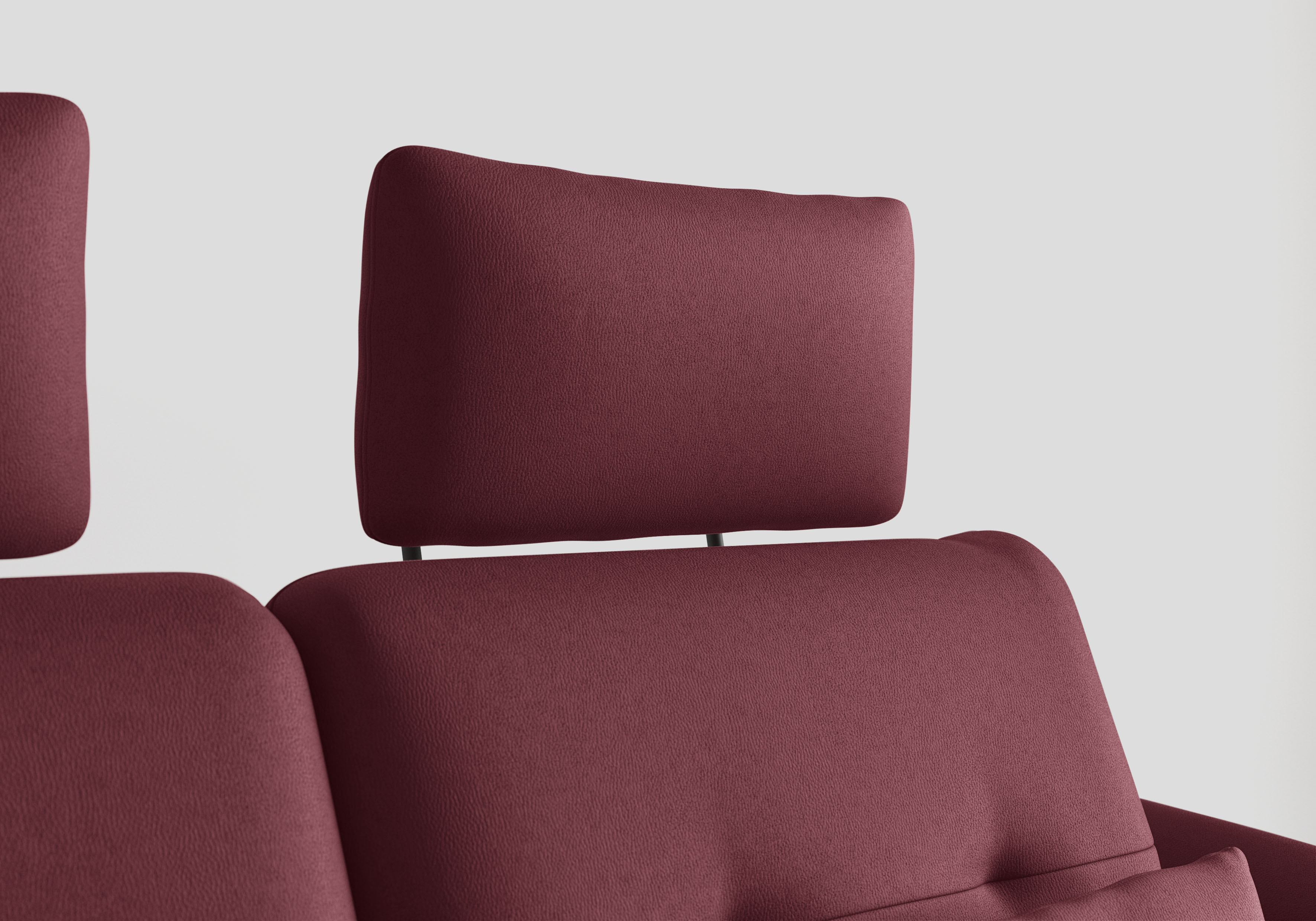 sit&more Sofa-Kopfstütze "Göteborg" wahlweise als Set (2 Stück) erhältlich