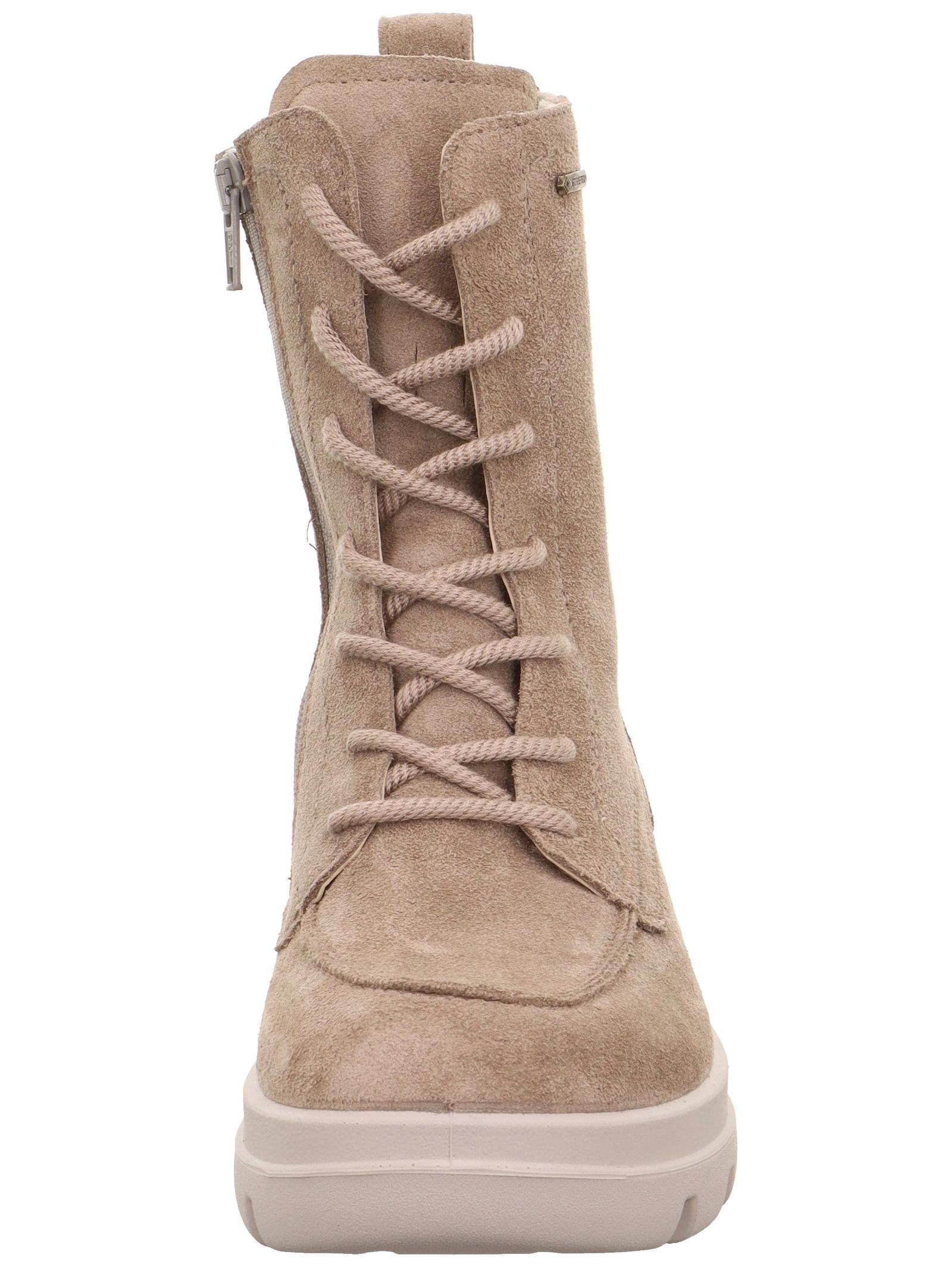 Legero Schnürstiefelette »Legero Stiefelette Veloursleder«