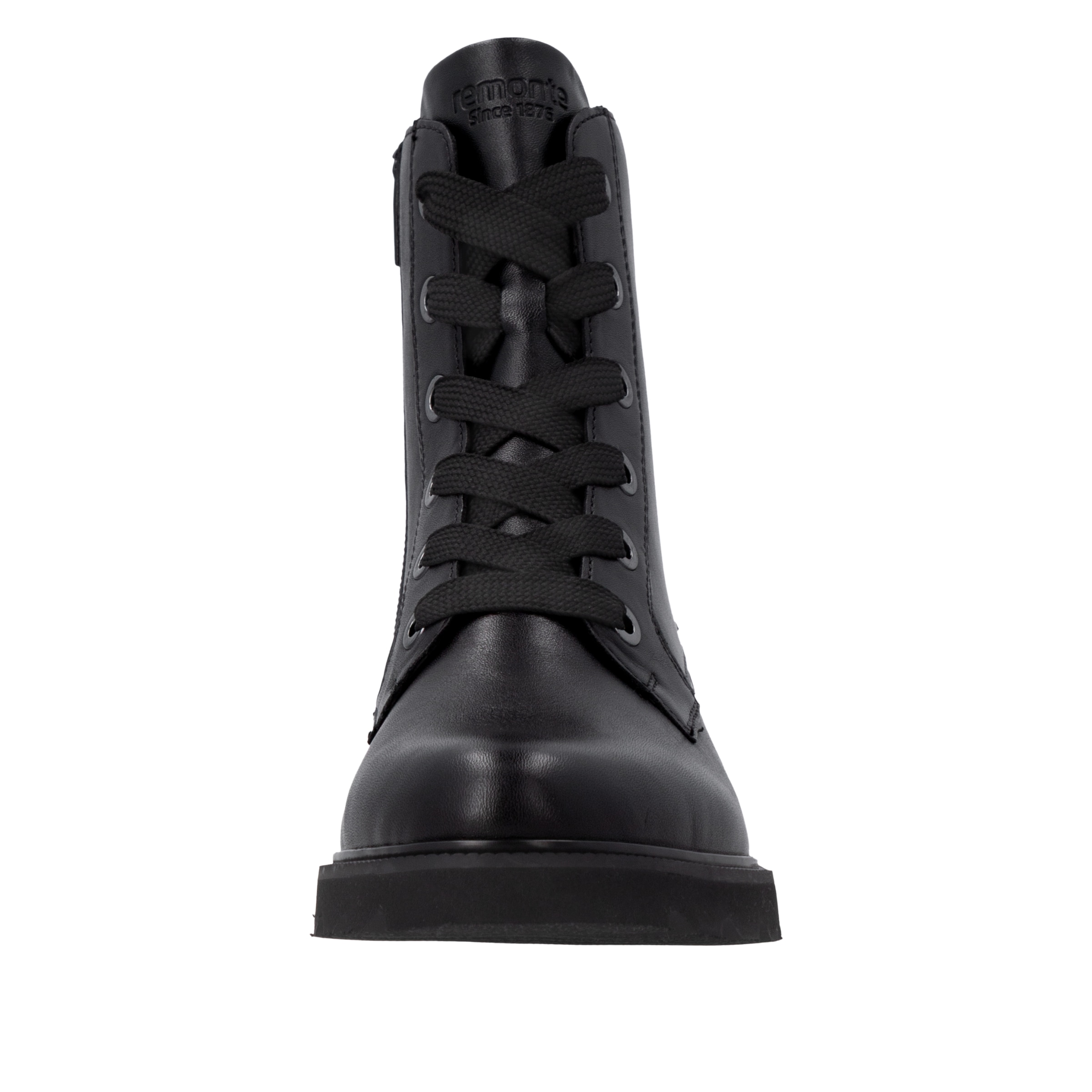 Remonte Schnürboots  Schnürstiefelette, Profilsohle, Blockabsatz