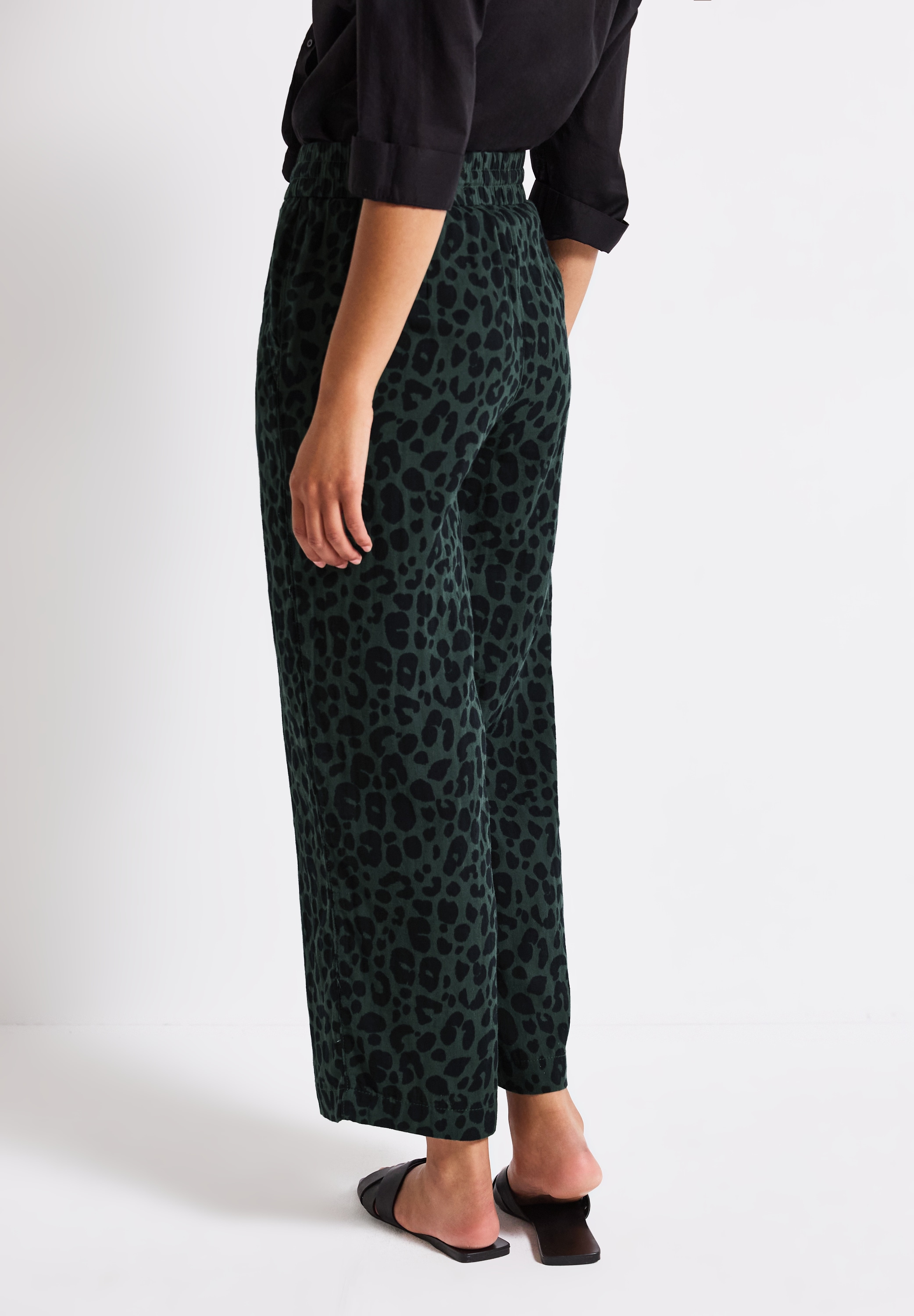 STREET ONE Culotte, High Waist
