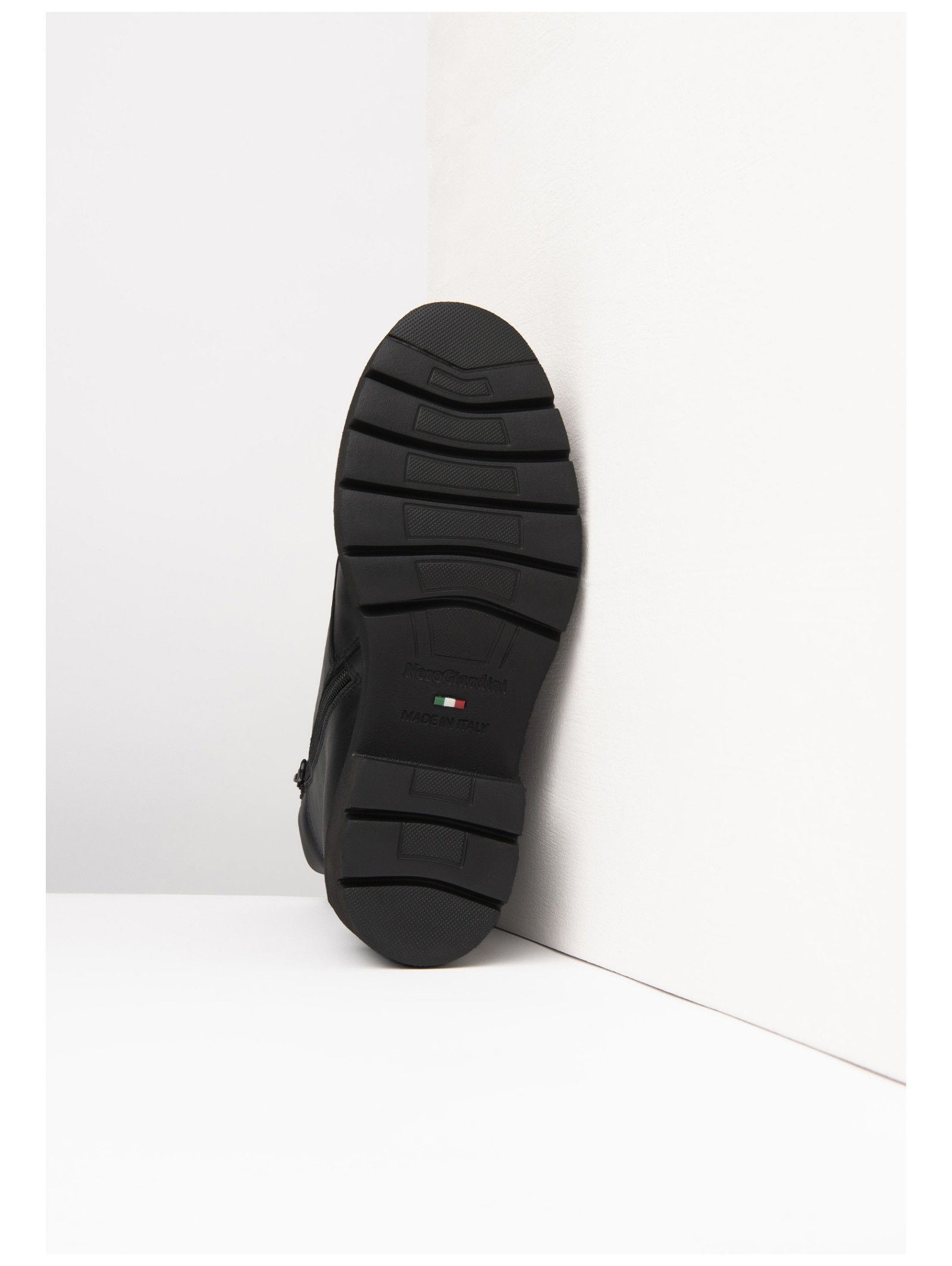 Nero Giardini Schnürstiefelette »Nero Giardini Stiefelette Leder/Textil«