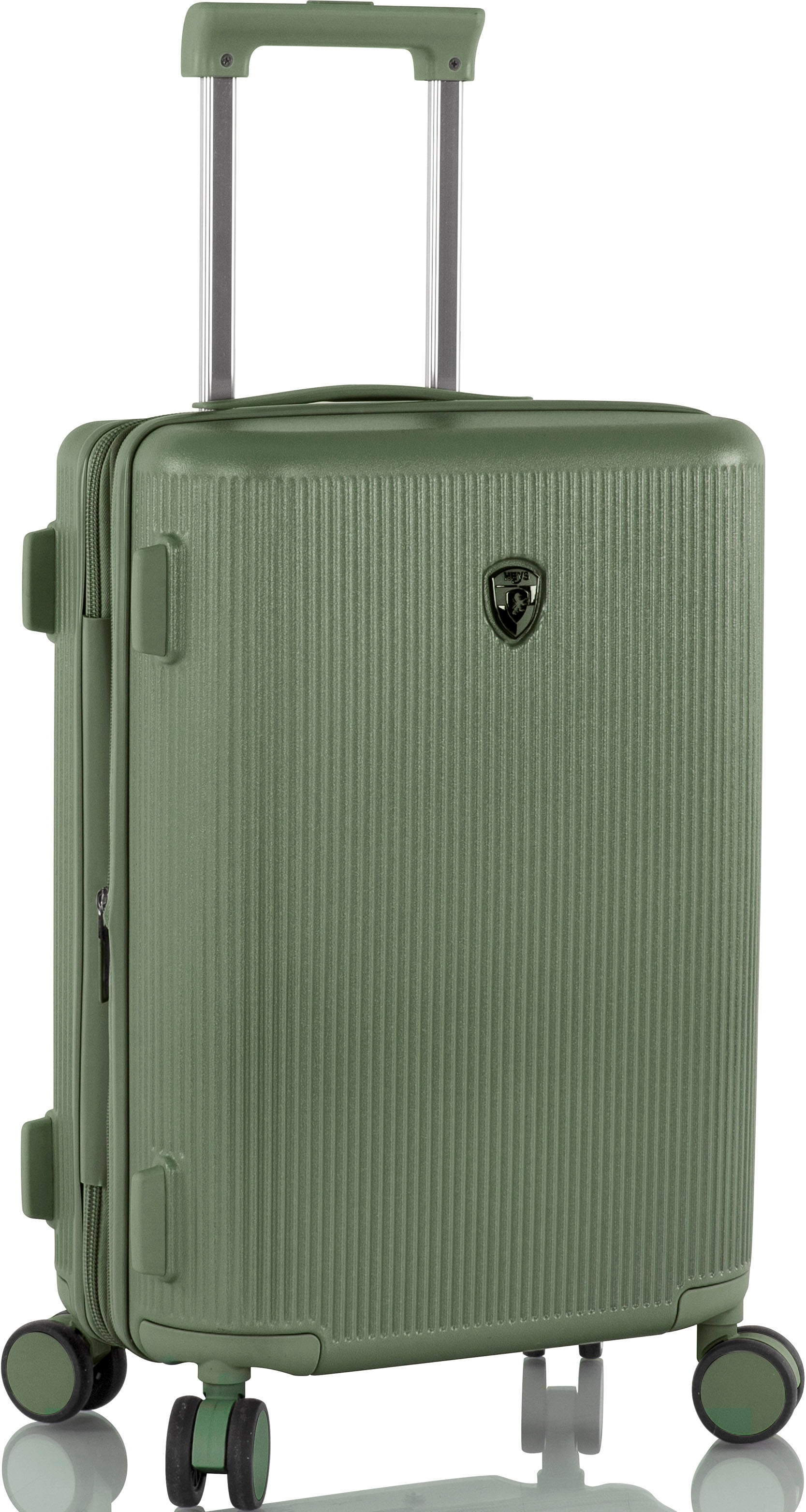 Heys Hartschalen-Trolley "Earthtone, verschiedene Größen und Farben" 43 l 4 Rollen Heys Reisegepäck TSA Schloss Volumenerweiterung