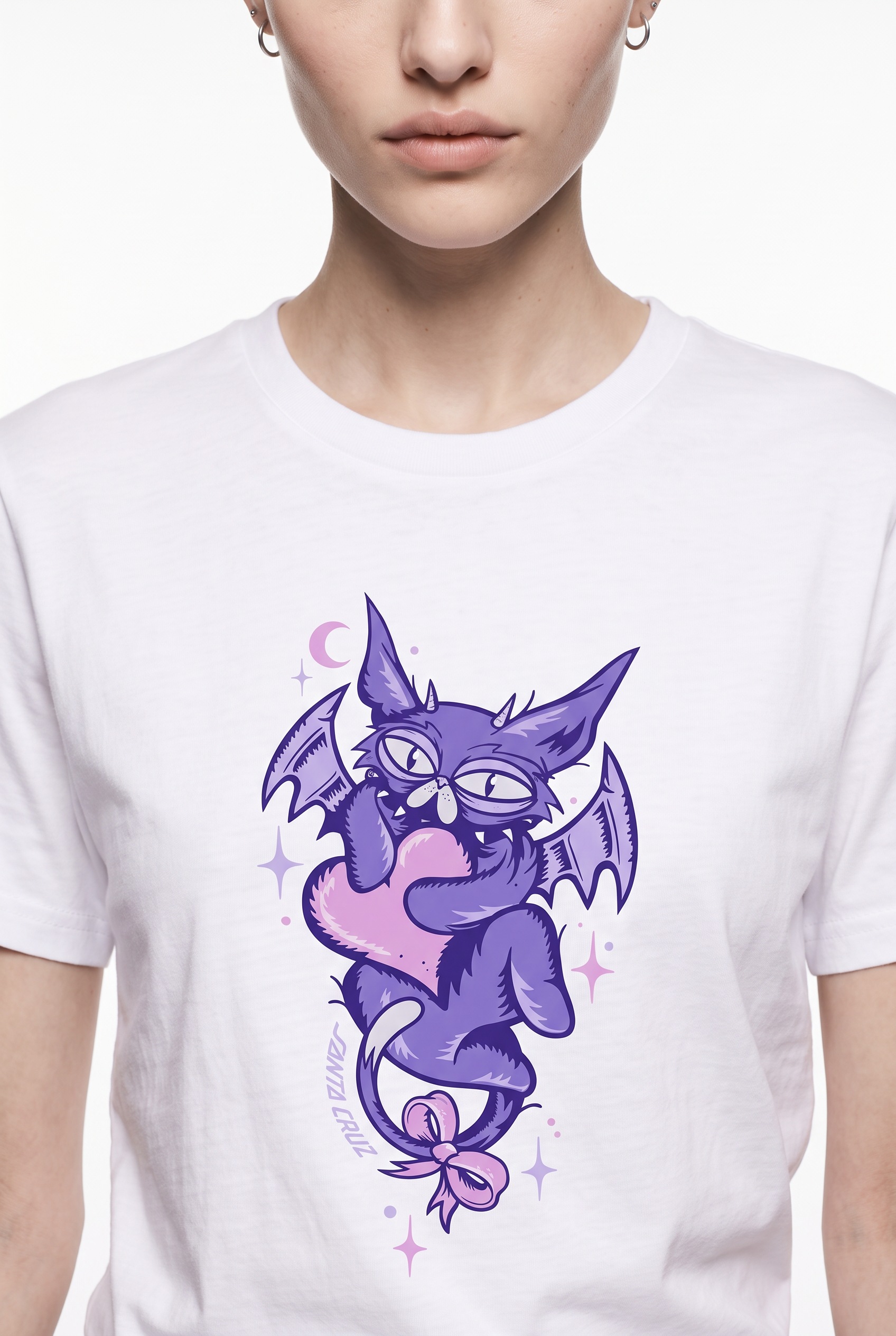 Santa Cruz T-Shirt »NIGHT CRITTER FRONT T-SHIRT«