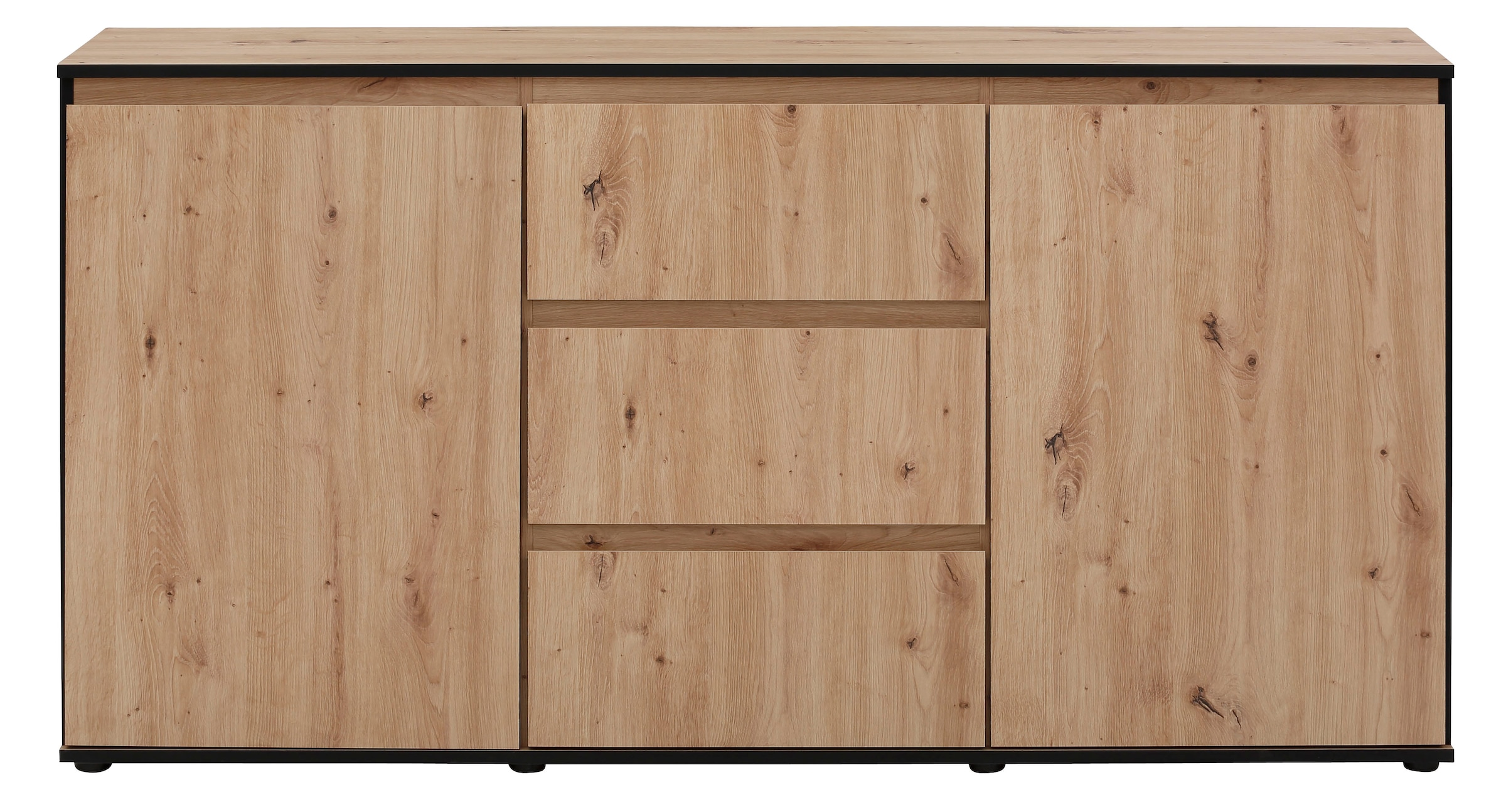HELA Sideboard »Ariana«, mit angeschrägten Griffmulden, Breite 160 cm