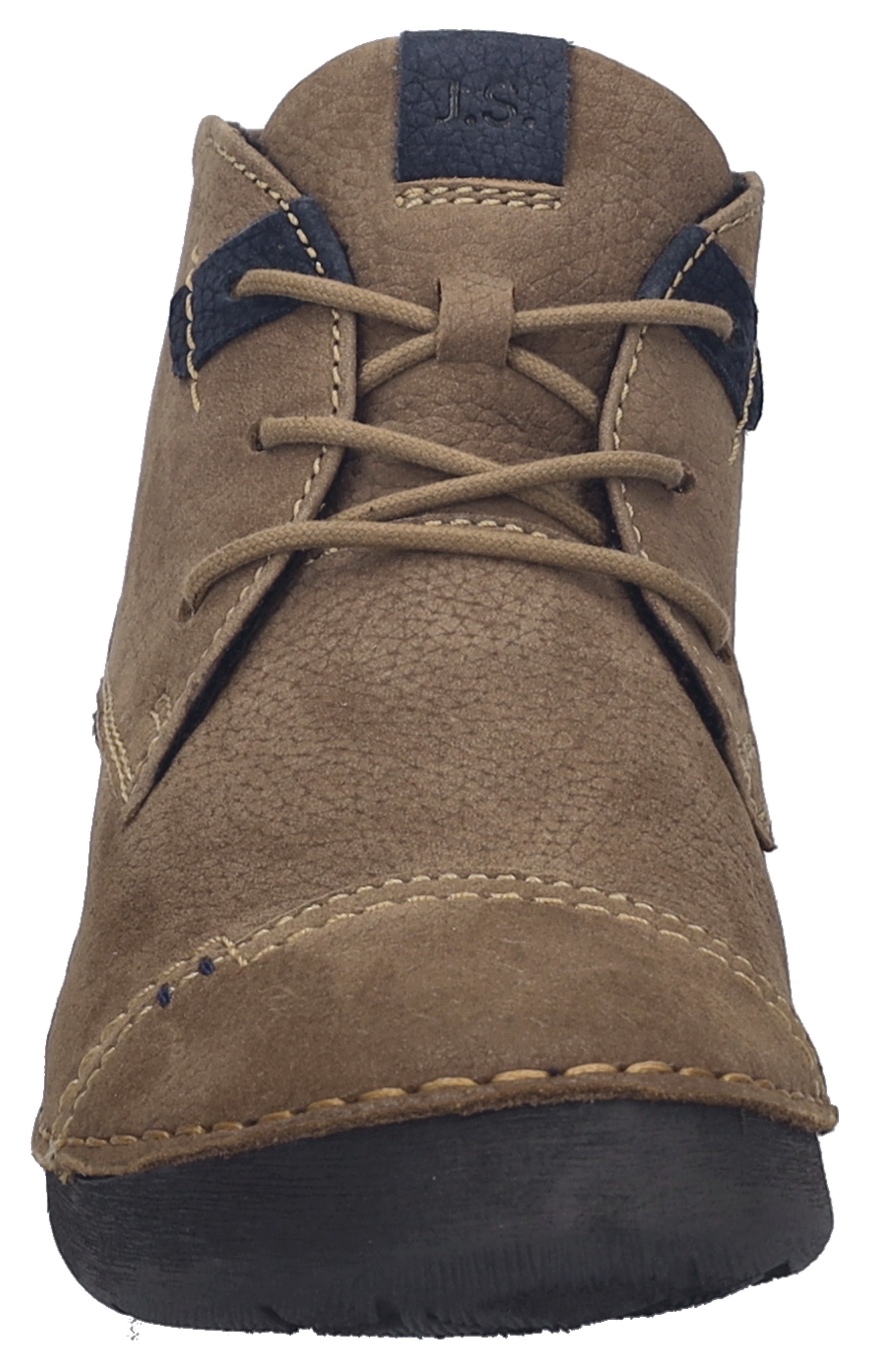 Josef Seibel Schnürboots »Fergey 43«, Boots, Komfortschuh mit Wechselfußbett aus Leder