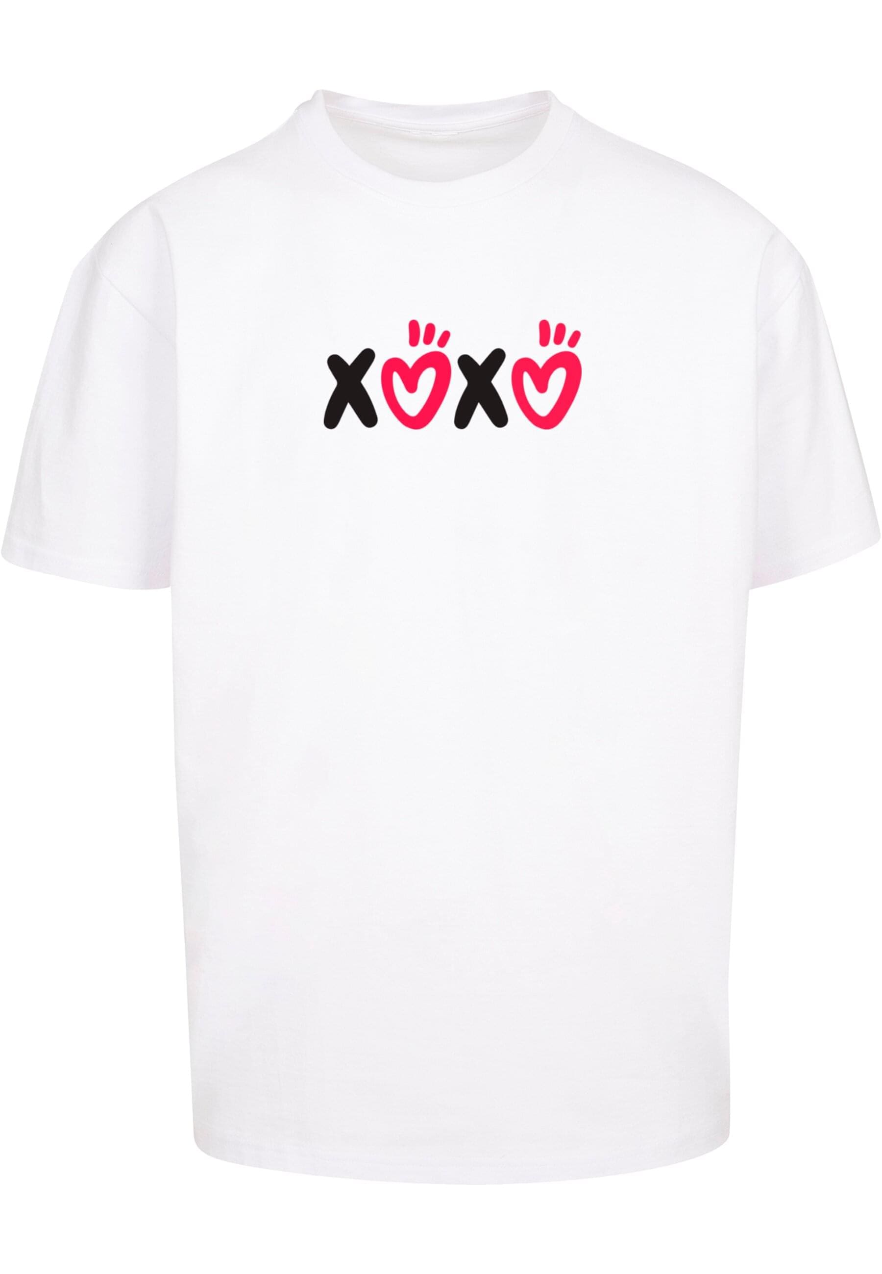 Merchcode T-Shirt "Merchcode Herren Valentines Day - XOXO Heavy Oversized T günstig online kaufen