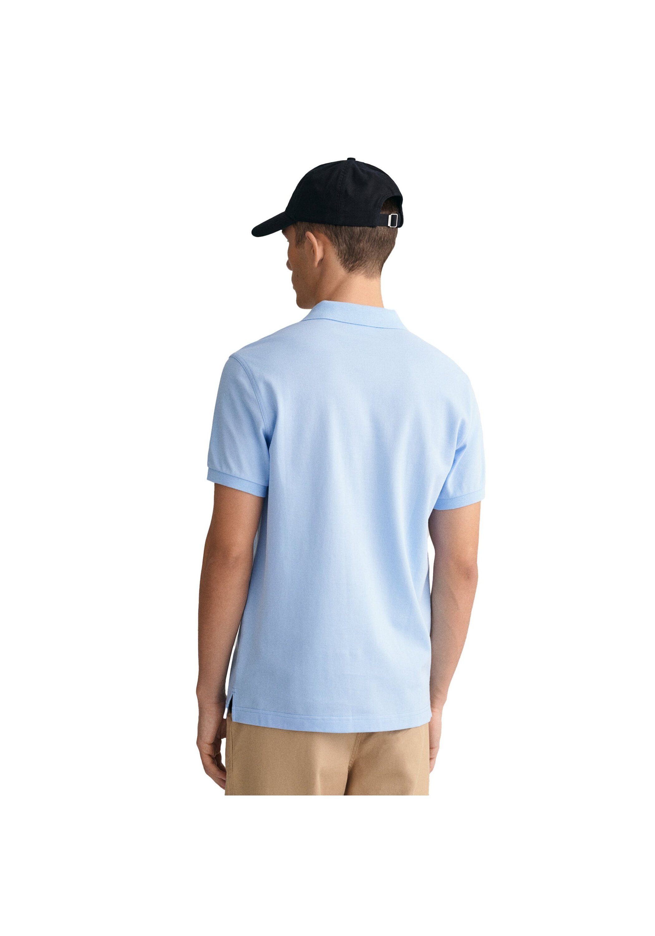 Gant Poloshirt »Poloshirt Slim Shield Pique Polo 1er Pack«