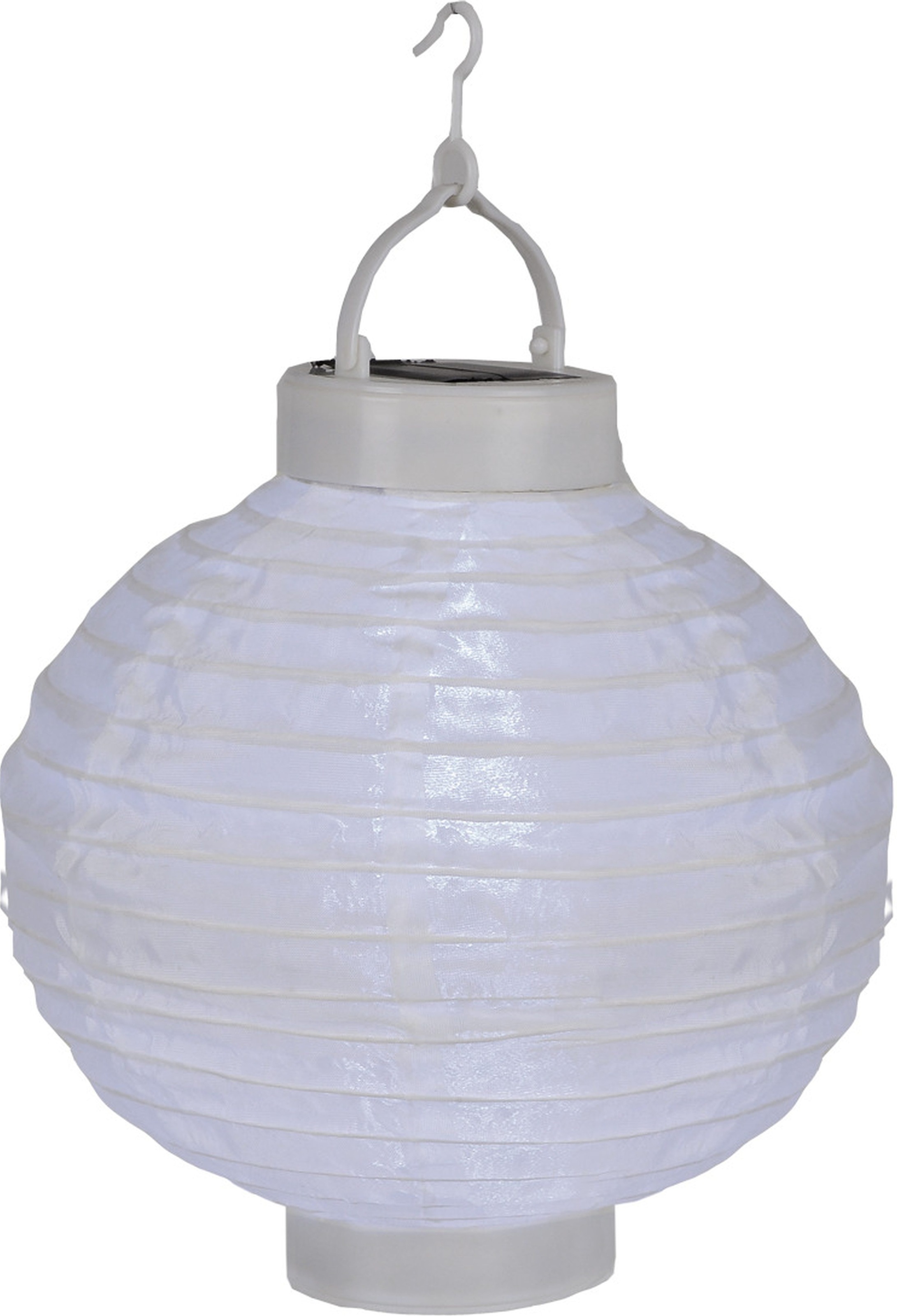 Parforce Traditional Hunting Weiß Led Solarleuchte "Solar-Papierlaterne Festival", B:20cm H:22cm L:20cm T:20cm Ø:20cm, Leuchten, Solar Mit Integr... - Image 4
