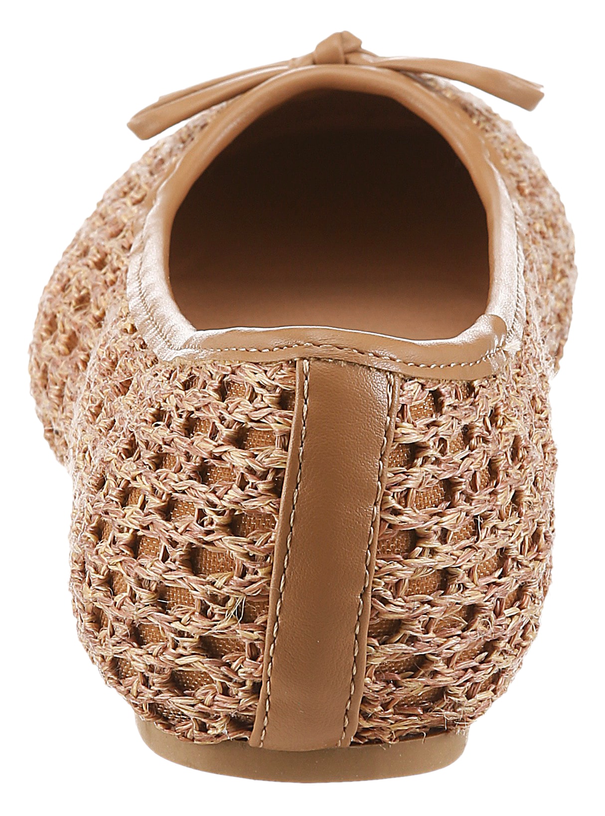 Aniston SHOES Ballerina  Loafer, Slipper, Schlupfschuh mit kleiner Schleife- NEUE KOLLEKTION
