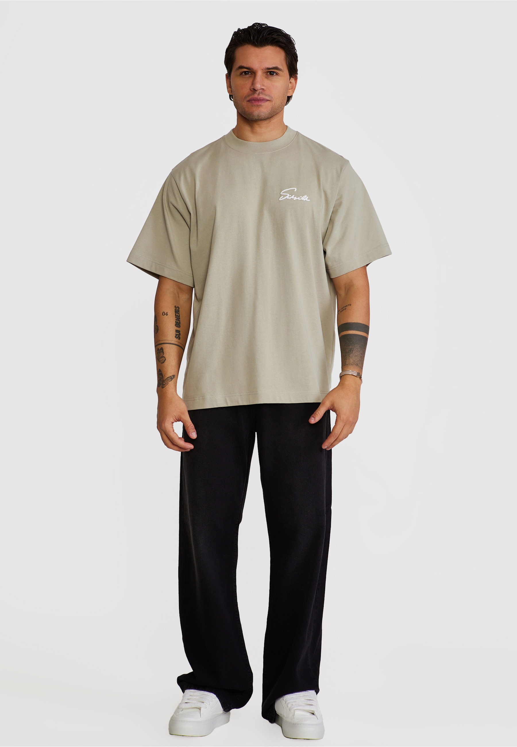 Siksilk T-Shirt »SikSilk Script T-Shirt« 1