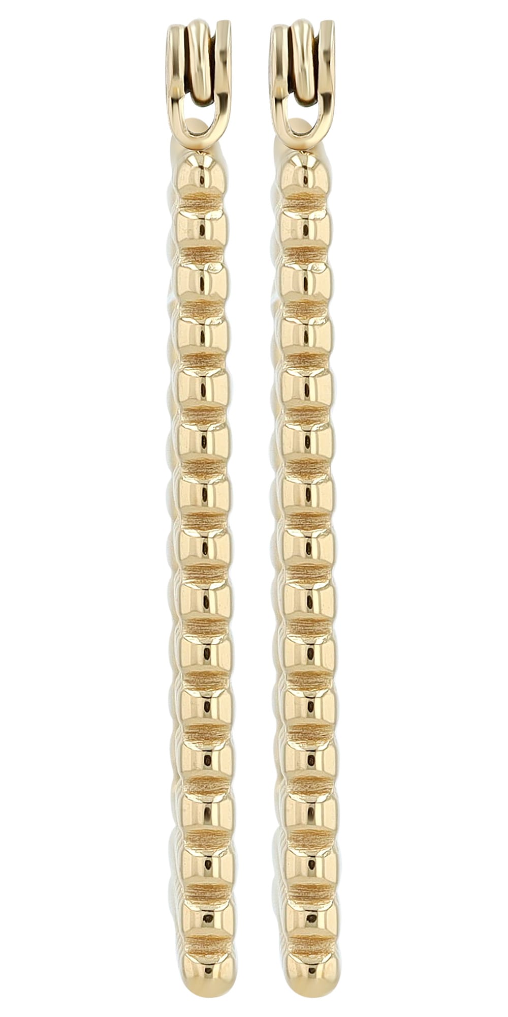 Adelia´s Paar Creolen »Damen Ohrringe – Creole aus Edelstahl« Schöne Geschenkidee zum Jubiläum