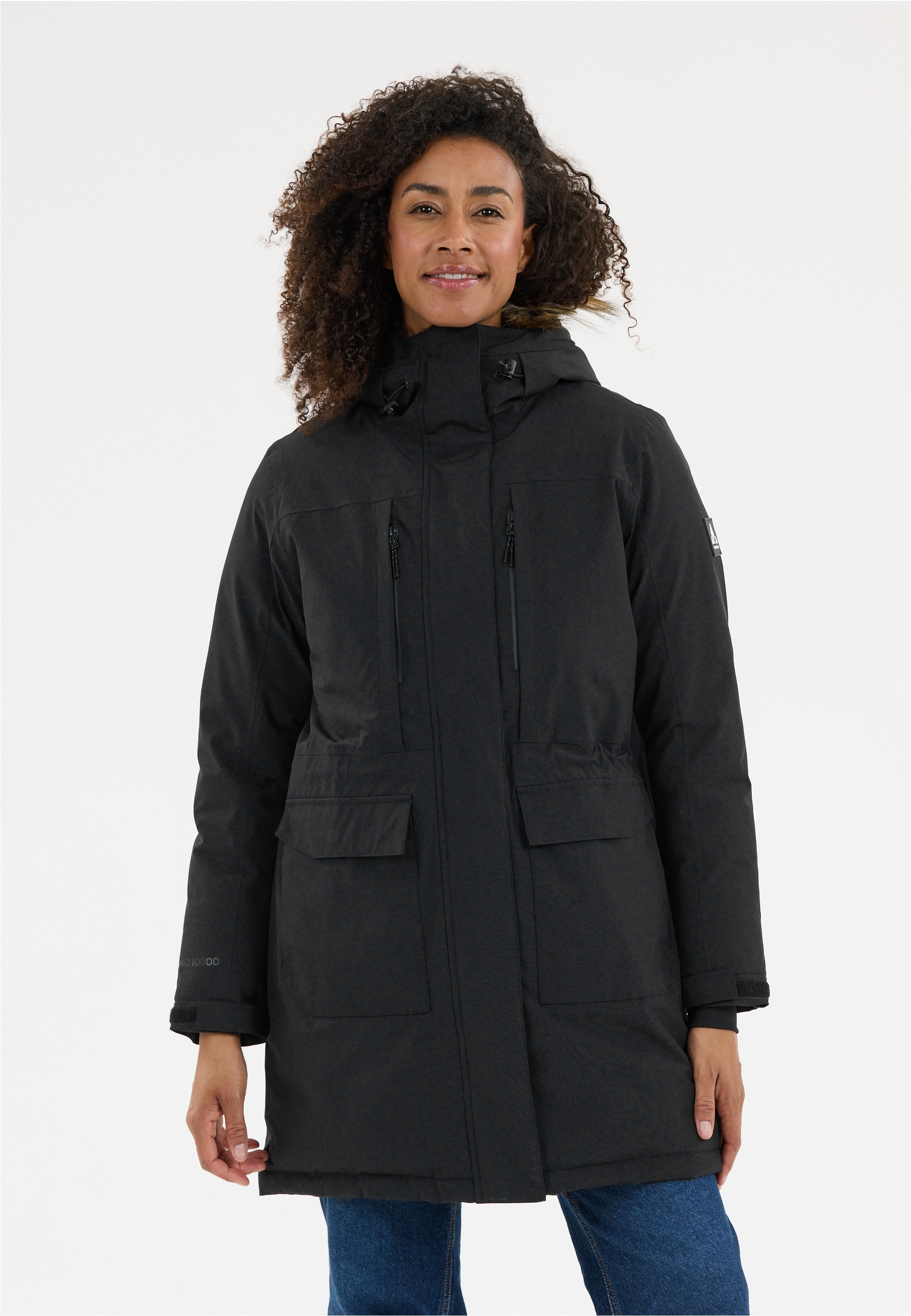 WHISTLER Parka "Bluff" mit wasserdichten und wärmenden Eigenschaften günstig online kaufen