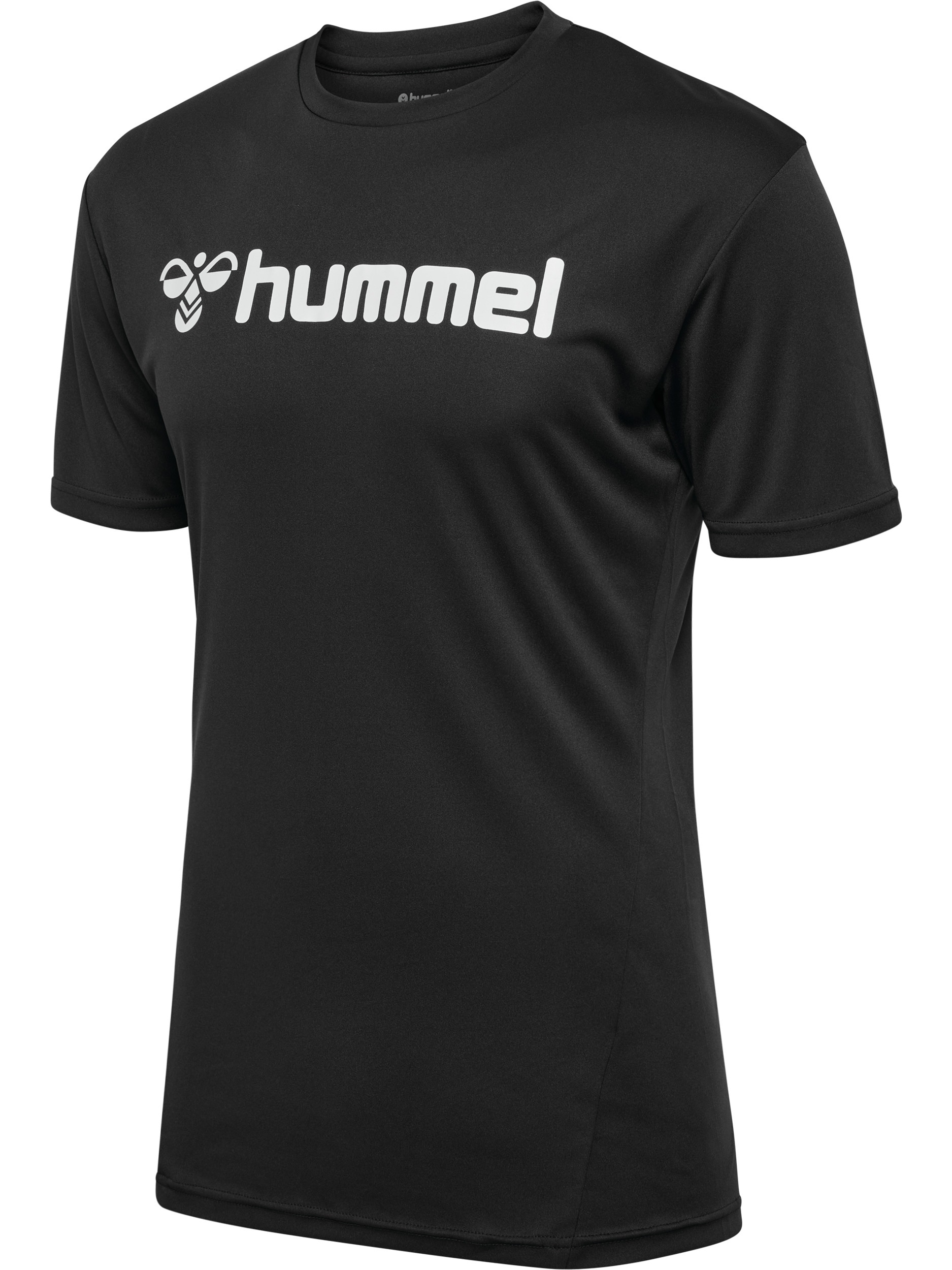Thumbnail - hummel Trainingsshirt "HMLLOGO JERSEY S/S" normale Passform, kurze Ärmel, atmungsaktives Material