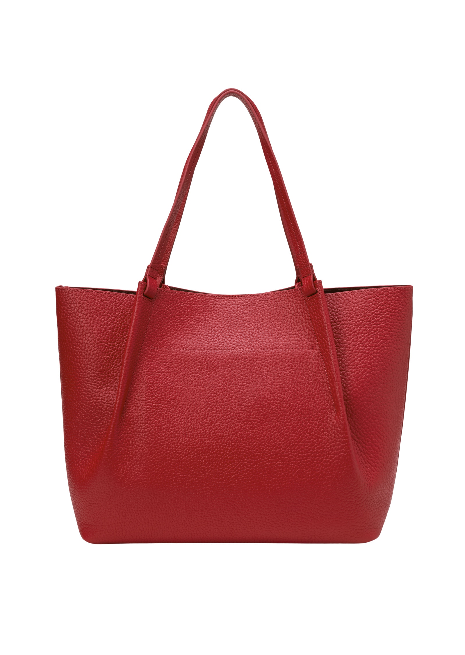 Marc O'Polo Shopper »aus genarbtem Rindleder«