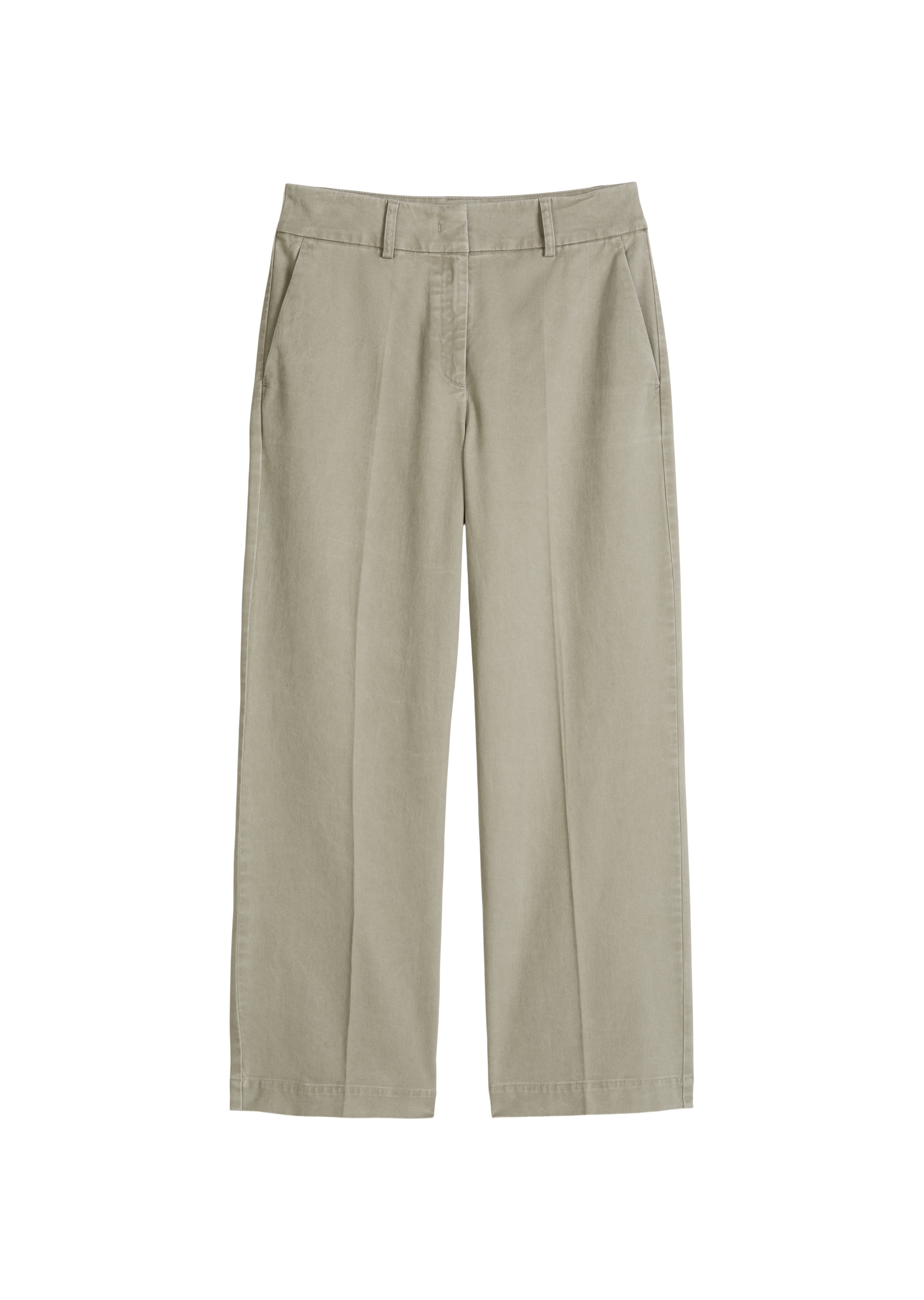 Marc O'Polo Stoffhose  Model Mea straight fit aus Organic Cotton-Twill
