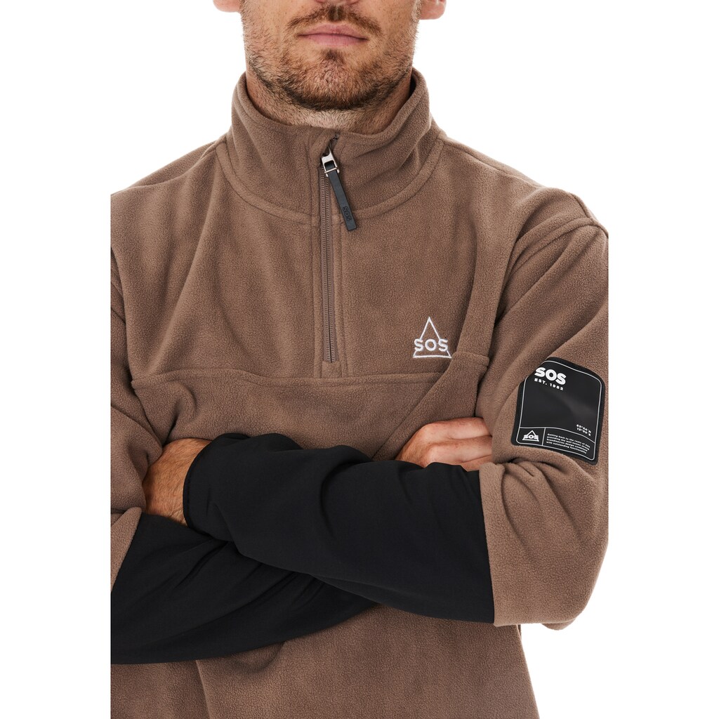 SOS Strickpullover »Laax«