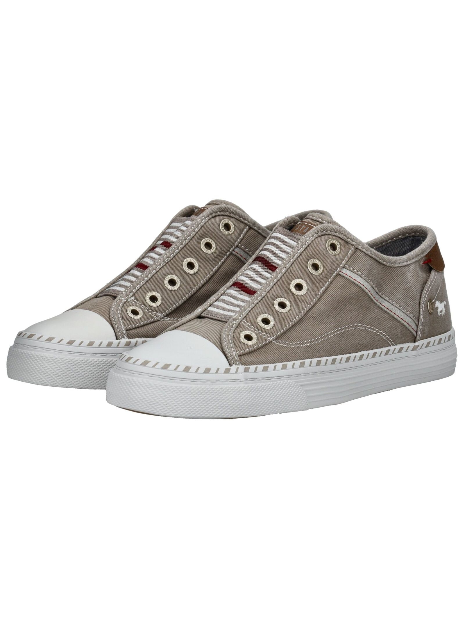 Mustang Shoes Sneaker »Mustang Shoes Sneaker Lederimitat/Textil«