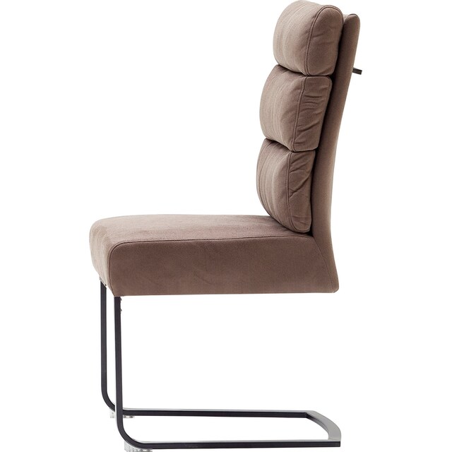 Stuhl 2 St., kaufen belastbar 120 MCA Freischwinger BAUR Flachgewebe, Kg | »Rochester«, bis (Set), furniture
