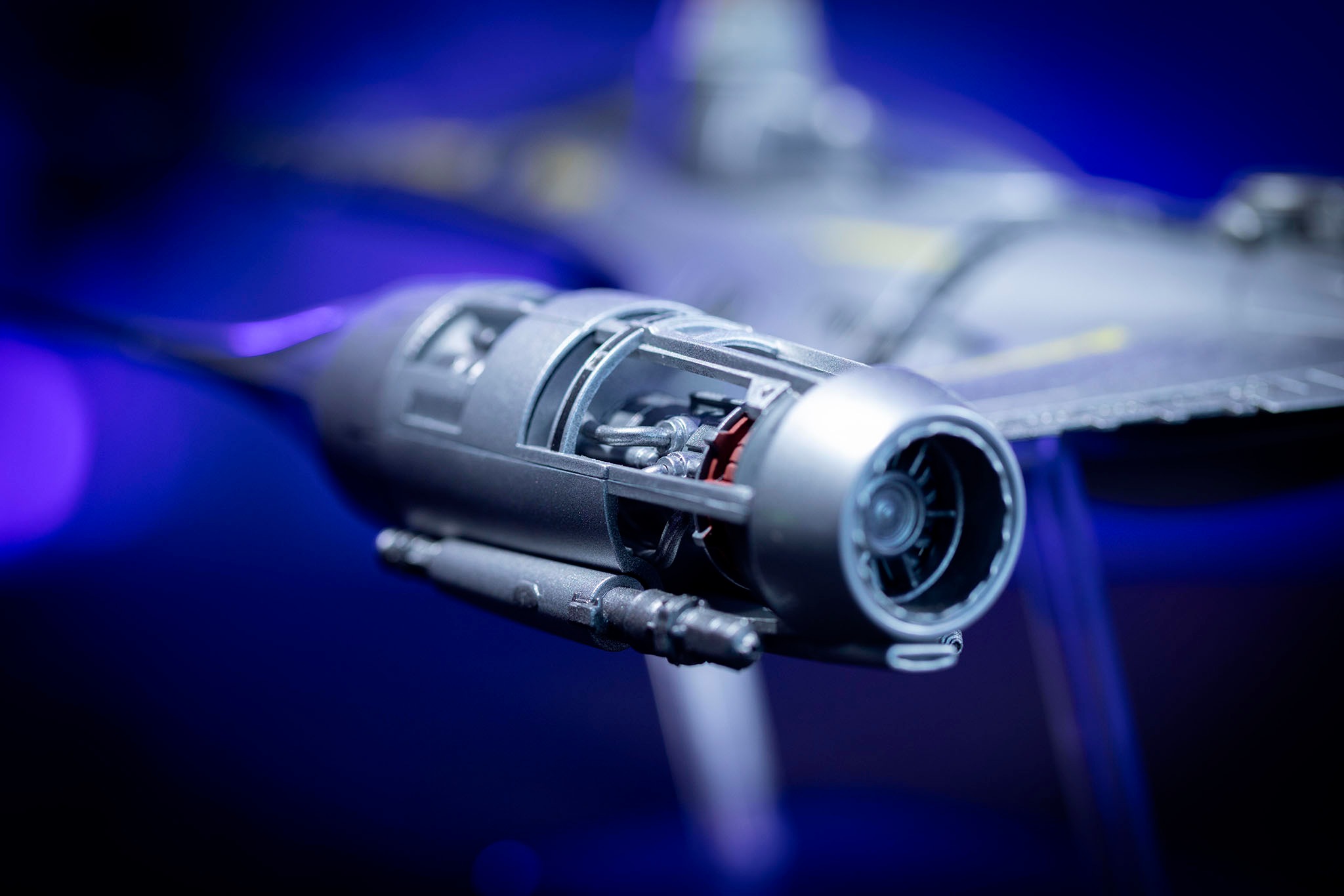 Revell® Modellbausatz »N-1 Starfighter™: The Mandalorian«, 1:24, Made in Europe