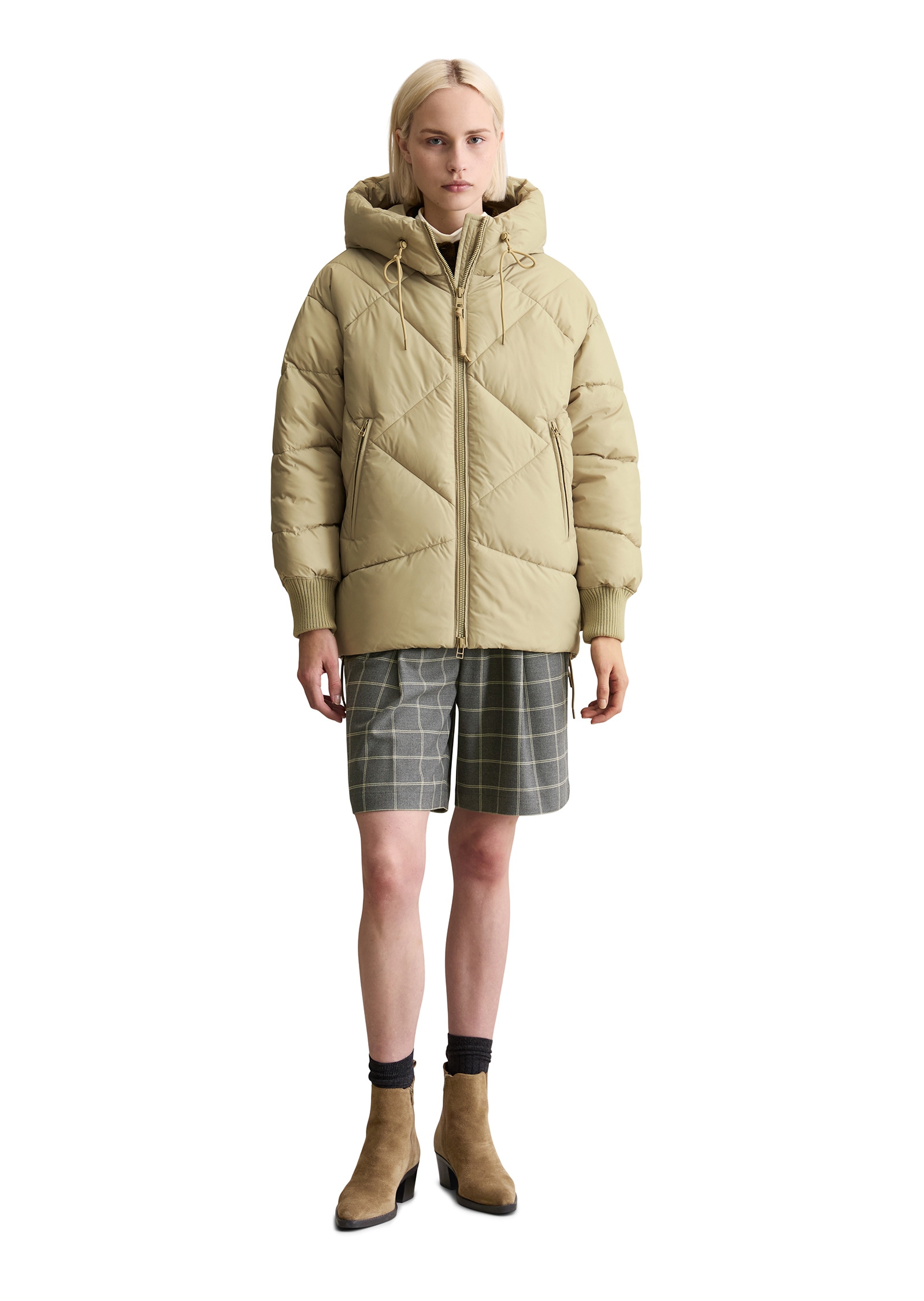 Marc O'Polo DENIM Daunenmantel »aus recyceltem Polyester«