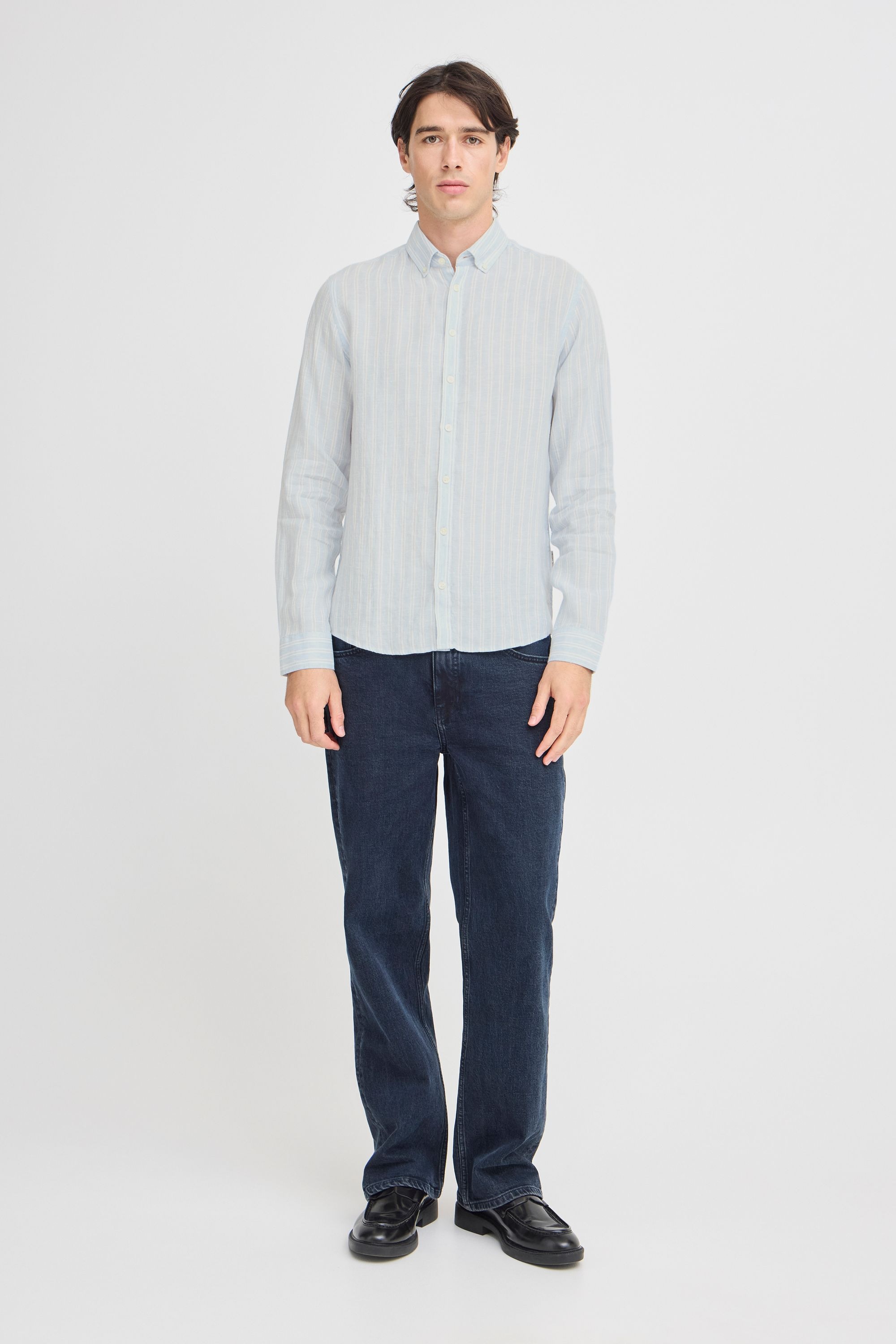 Casual Friday Leinenhemd »Leinenhemd CFDALLAS striped«