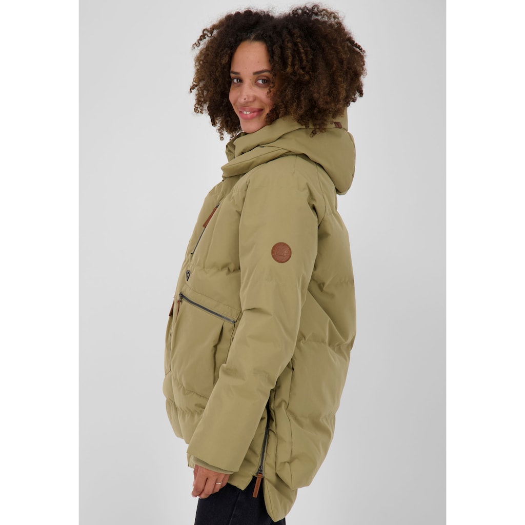 Alife & Kickin Outdoorjacke »JuanitaAK«, mit Kapuze