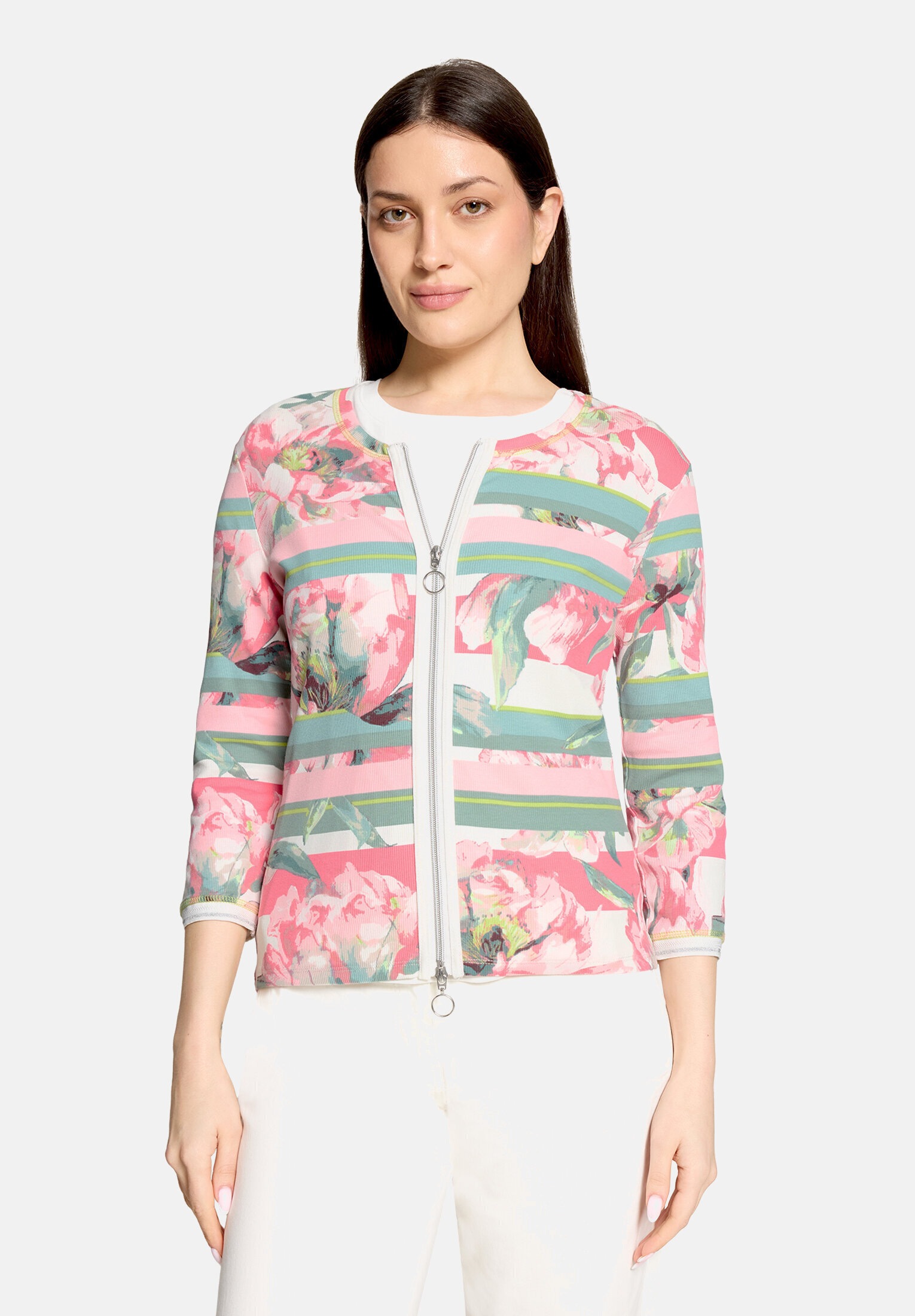 Betty Barclay Shirtjacke »Damen mit Rippenstruktur« 1 Stk.