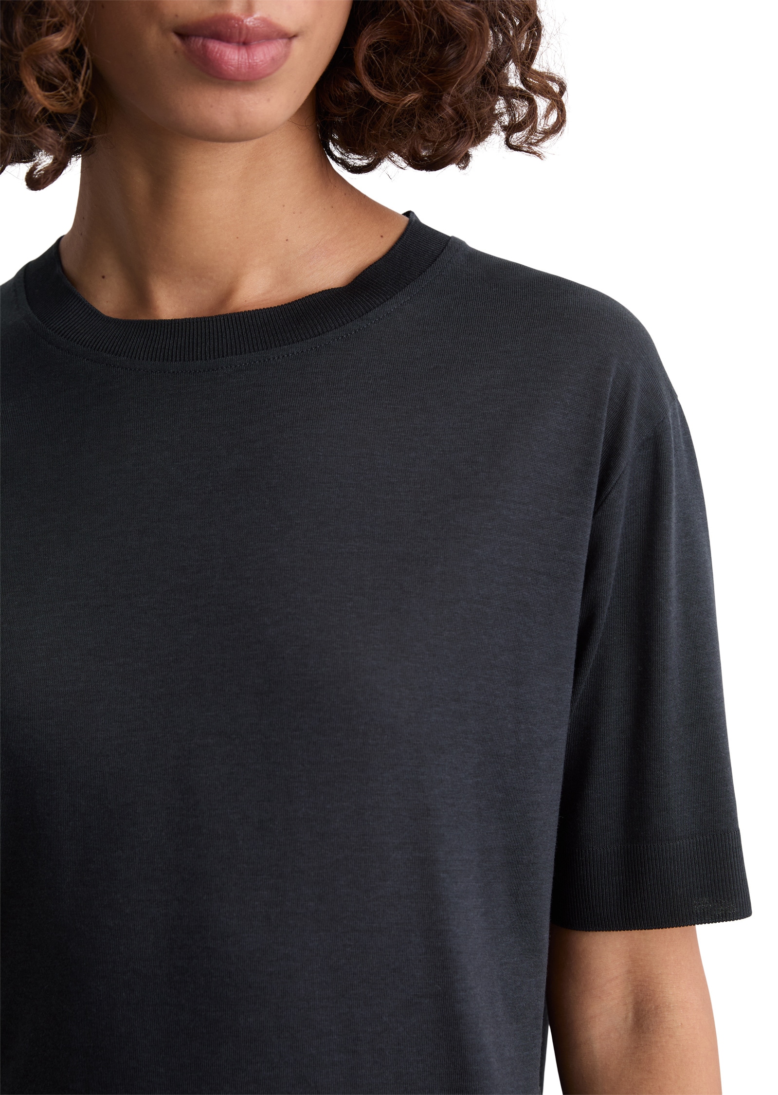 Marc O'Polo T-Shirt »aus TENCEL™ Lyocell-Baumwolle-Mix«