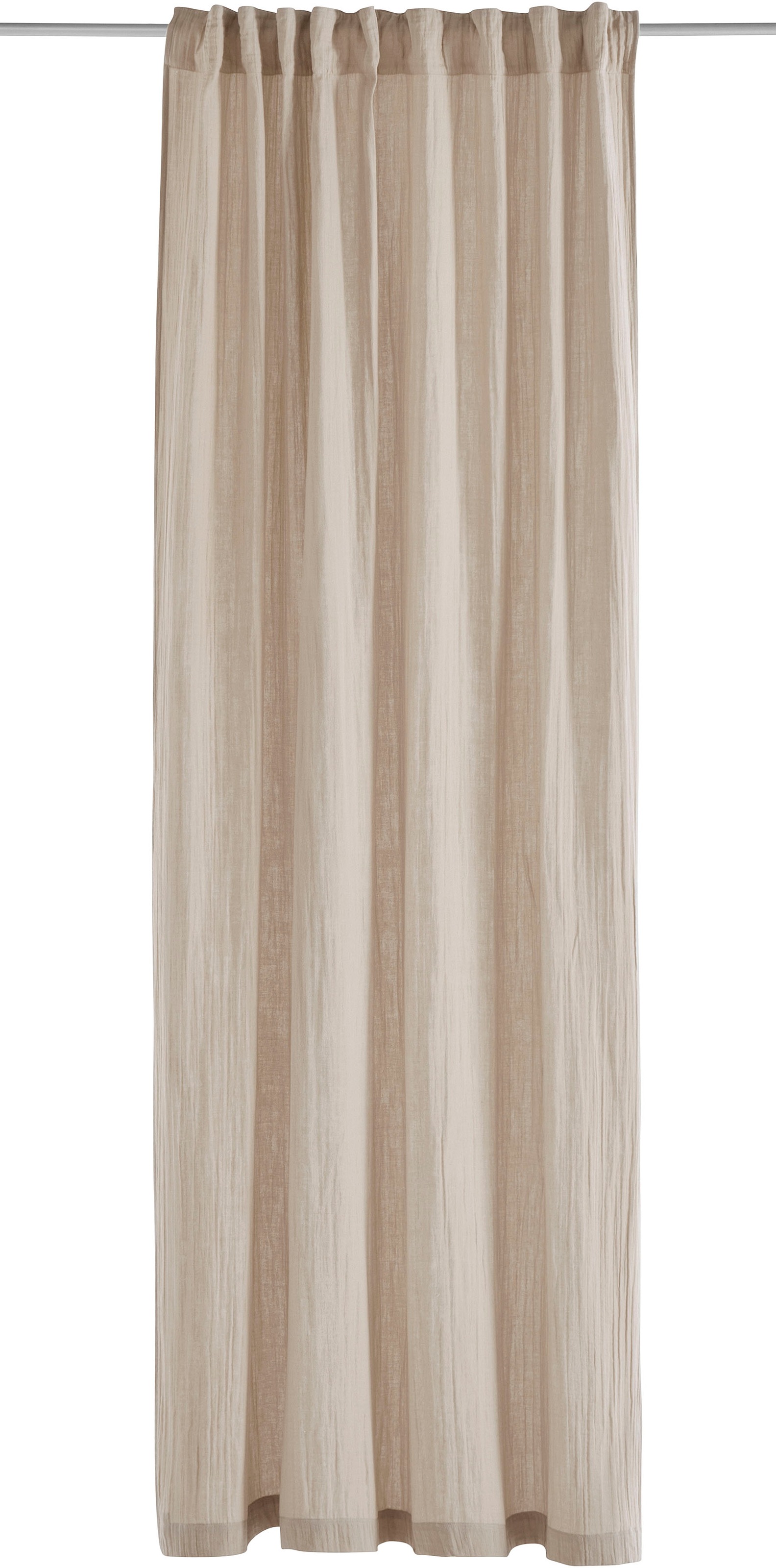 LeGer Home by Lena Gercke Gardine "Hevin, Musselin Vorhang, blickdichte Gar günstig online kaufen