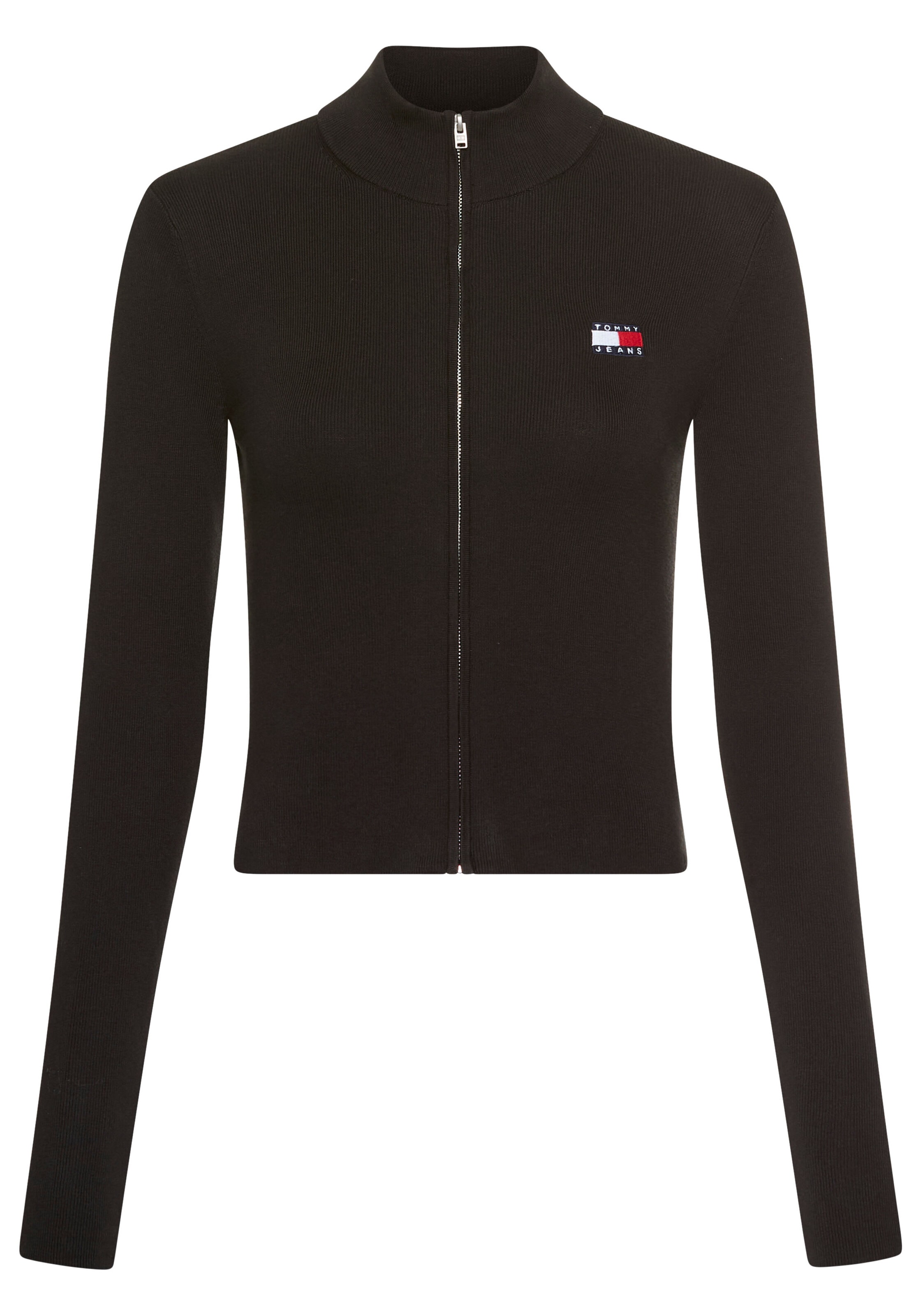 Tommy Jeans Strickjacke "TJW ZIP HIGH NECK CARDIGAN EXT" günstig online kaufen