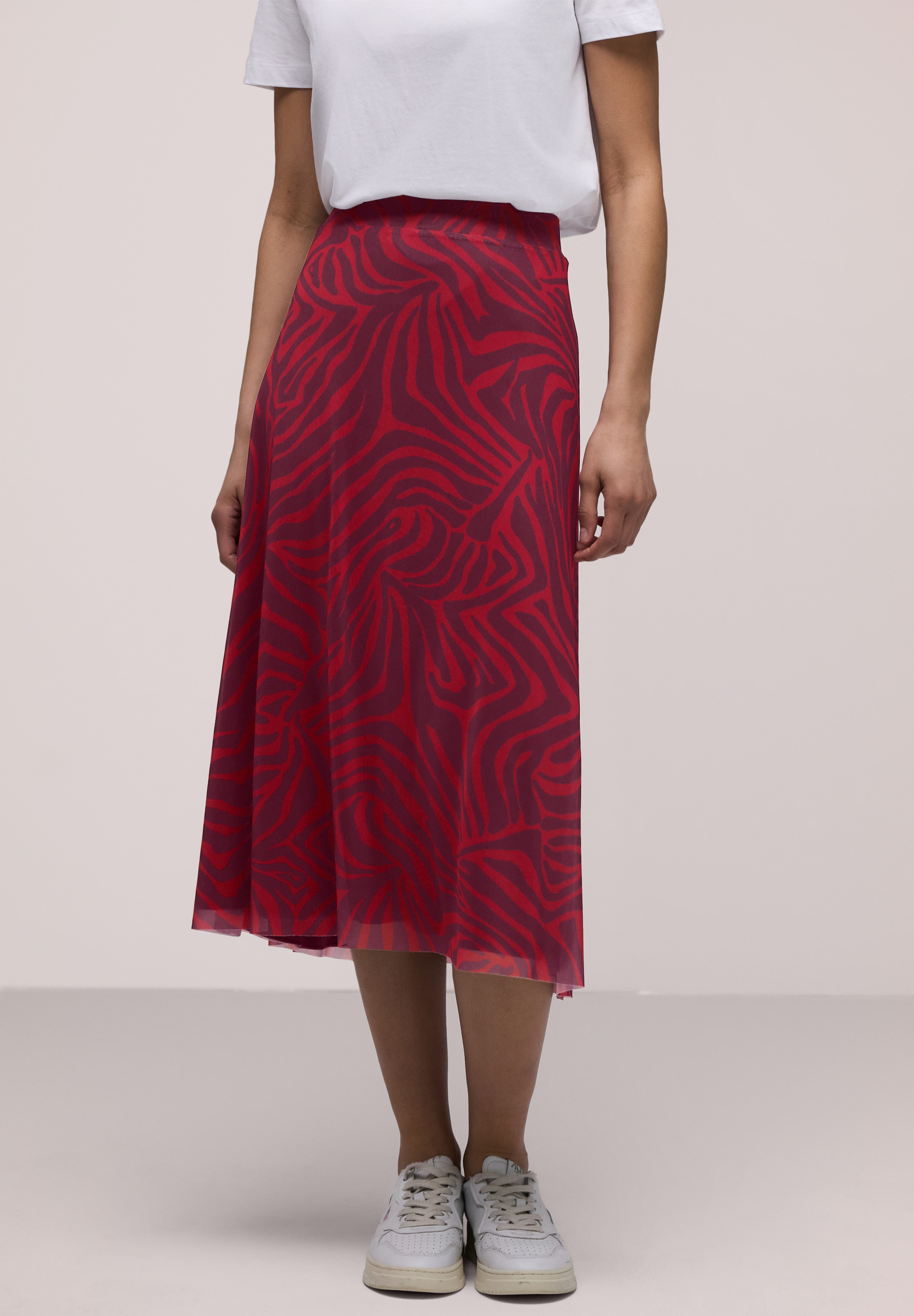 STREET ONE Meshrock in Midi-Länge