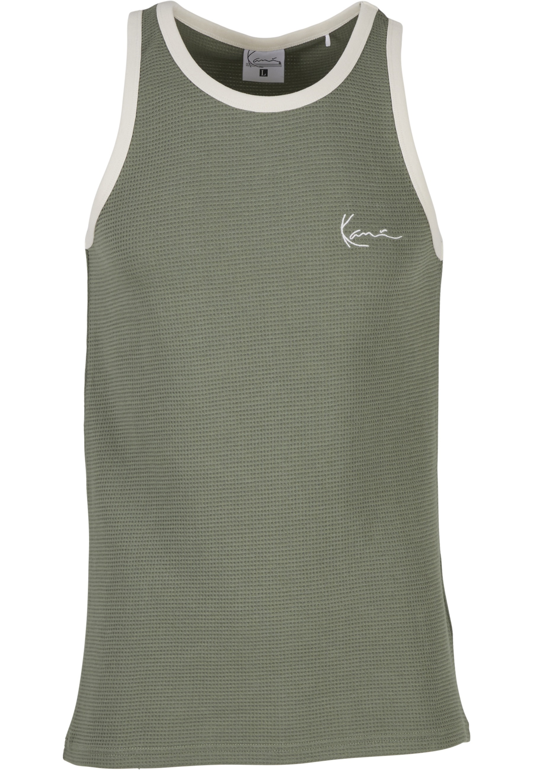 Karl Kani Tanktop "Karl Kani Signature Waffle Tank Top" 1